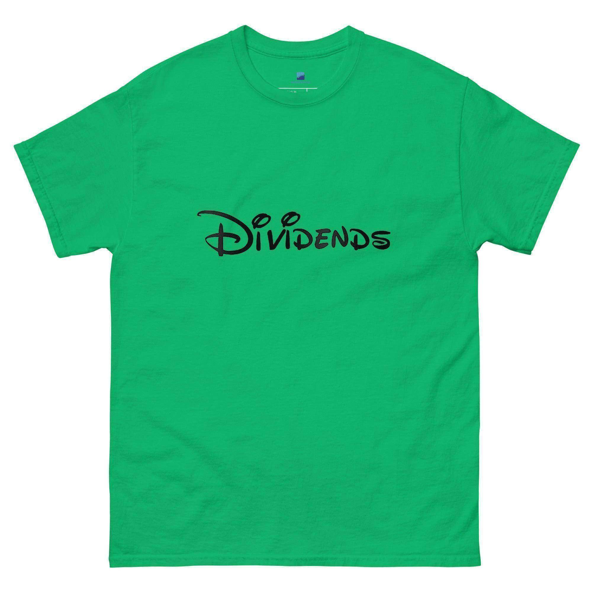 Dividends T-Shirt - InvestmenTees