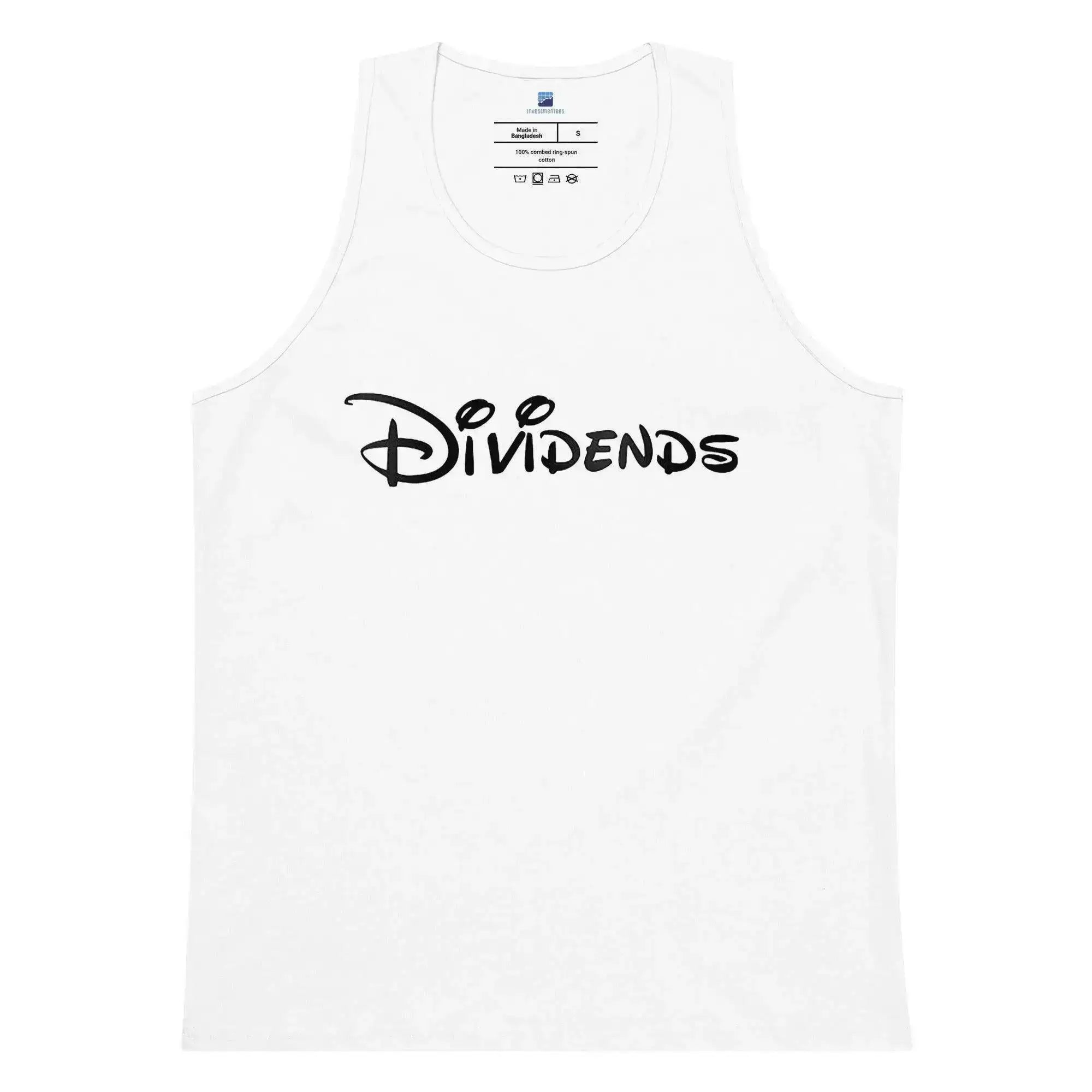 Dividends Tank Top - InvestmenTees
