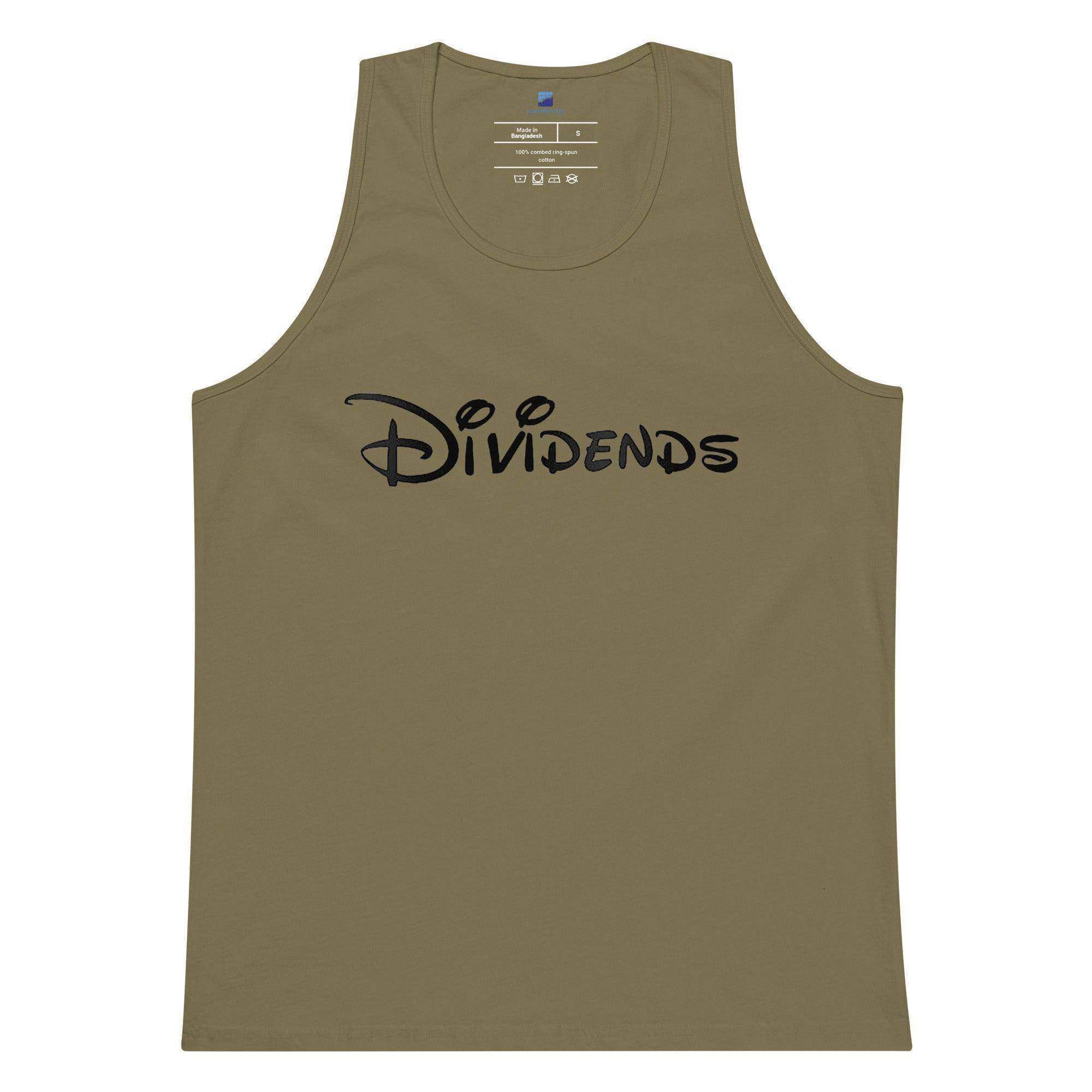 Dividends Tank Top - InvestmenTees