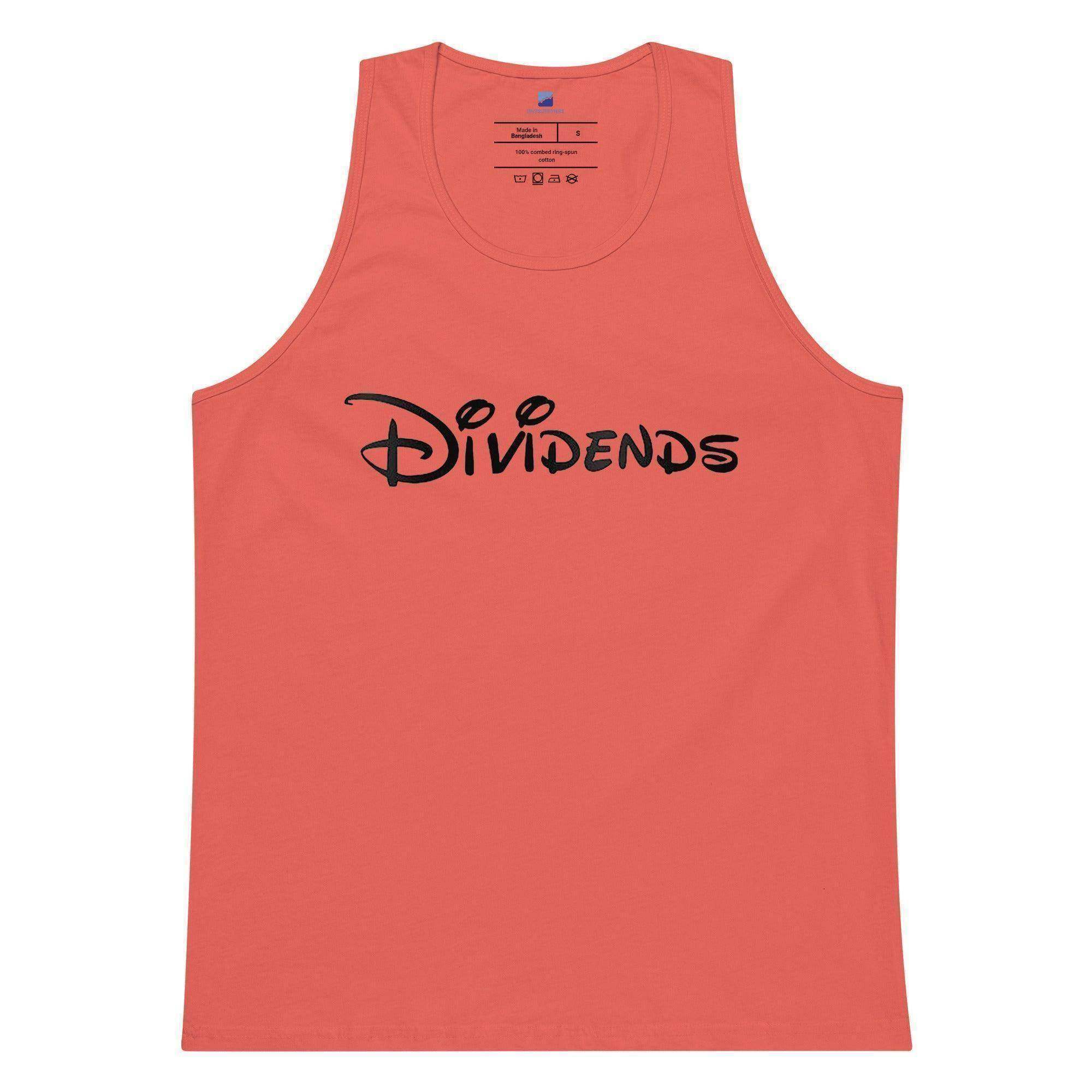 Dividends Tank Top - InvestmenTees