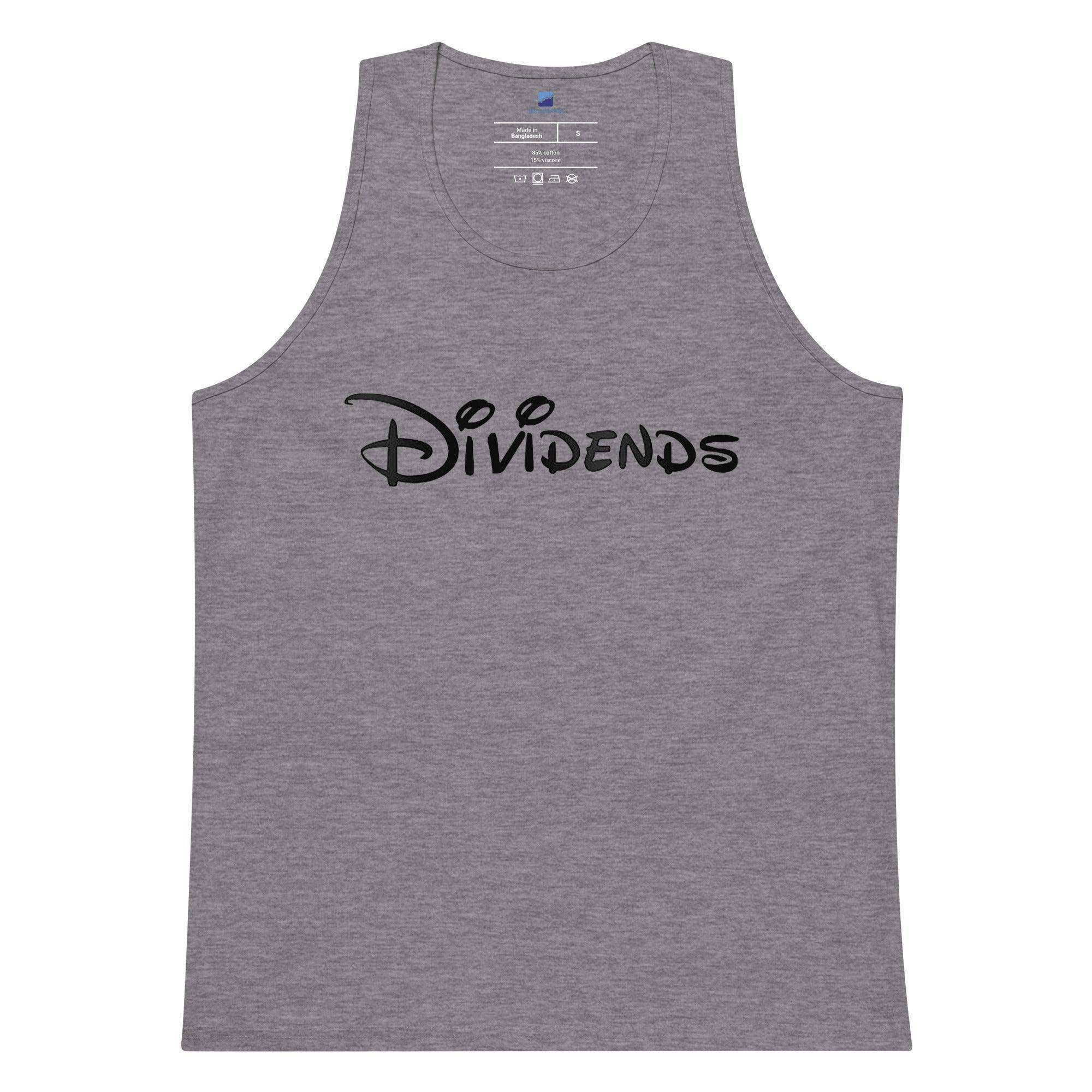 Dividends Tank Top - InvestmenTees