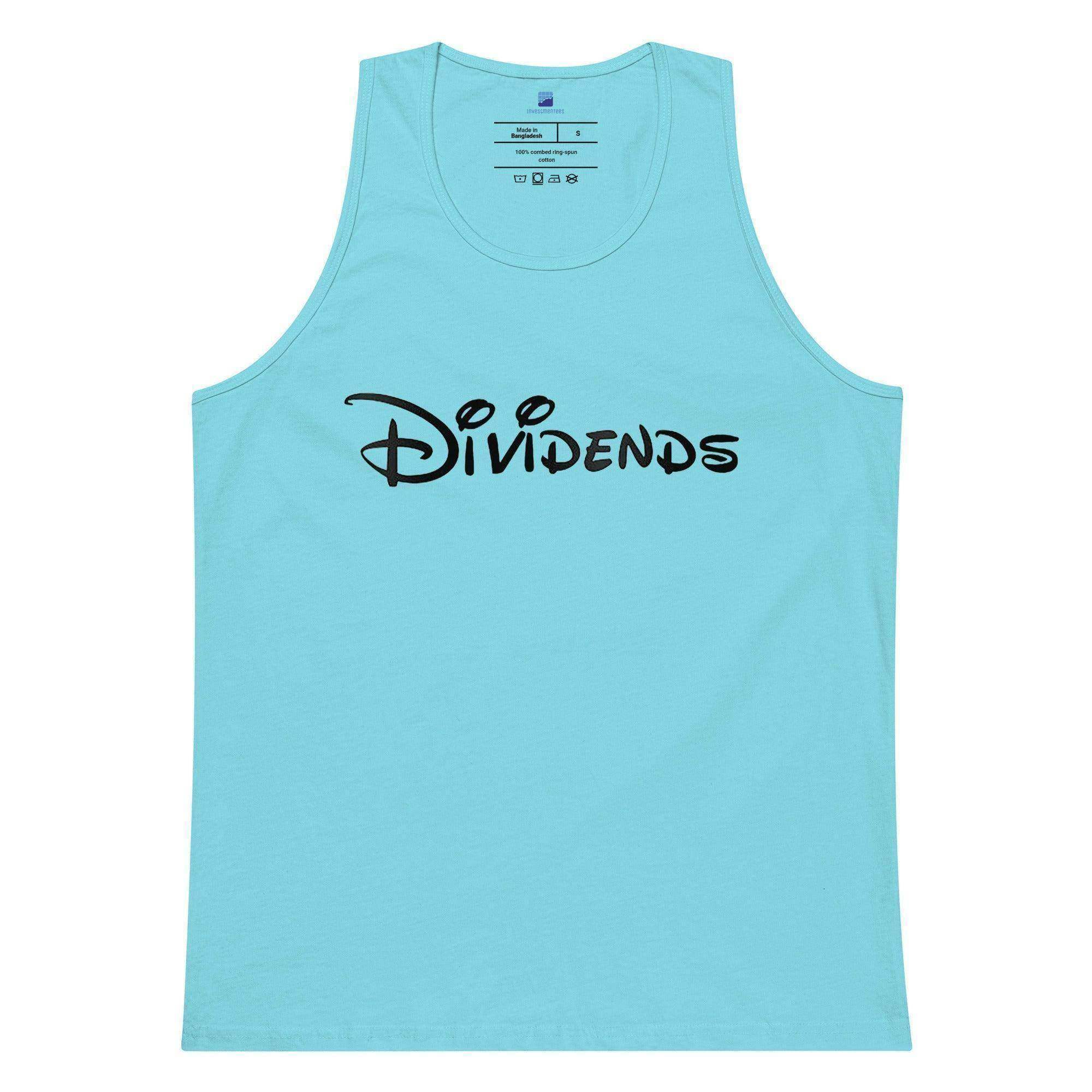Dividends Tank Top - InvestmenTees