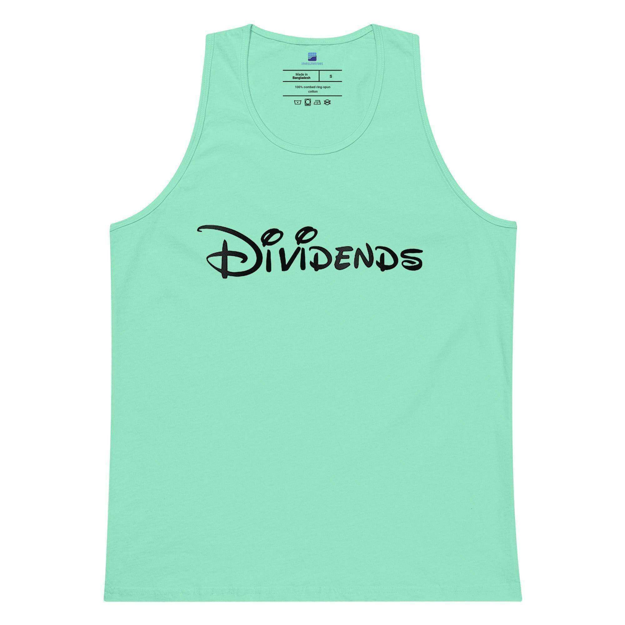 Dividends Tank Top - InvestmenTees