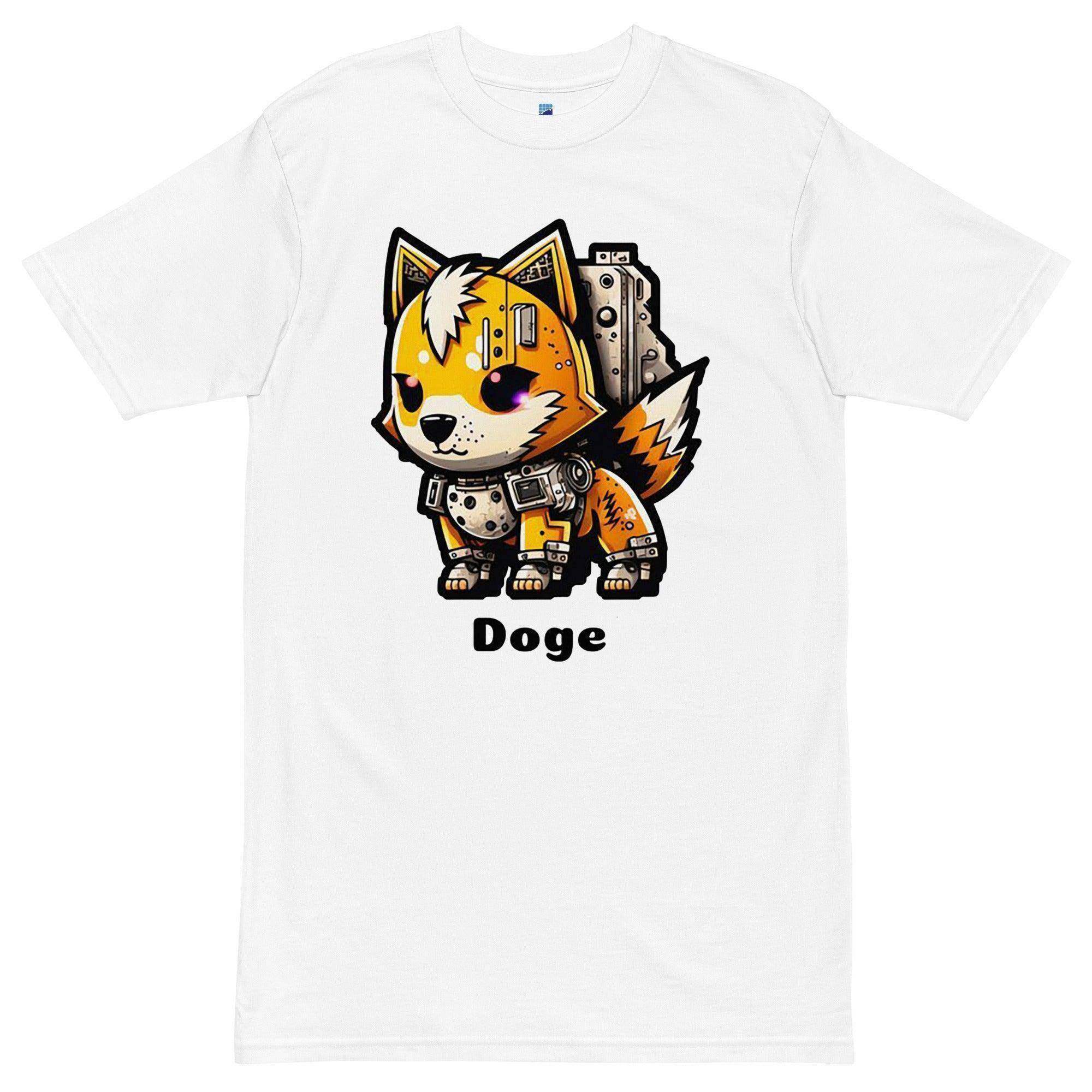 Dogecoin Bot T-Shirt - InvestmenTees