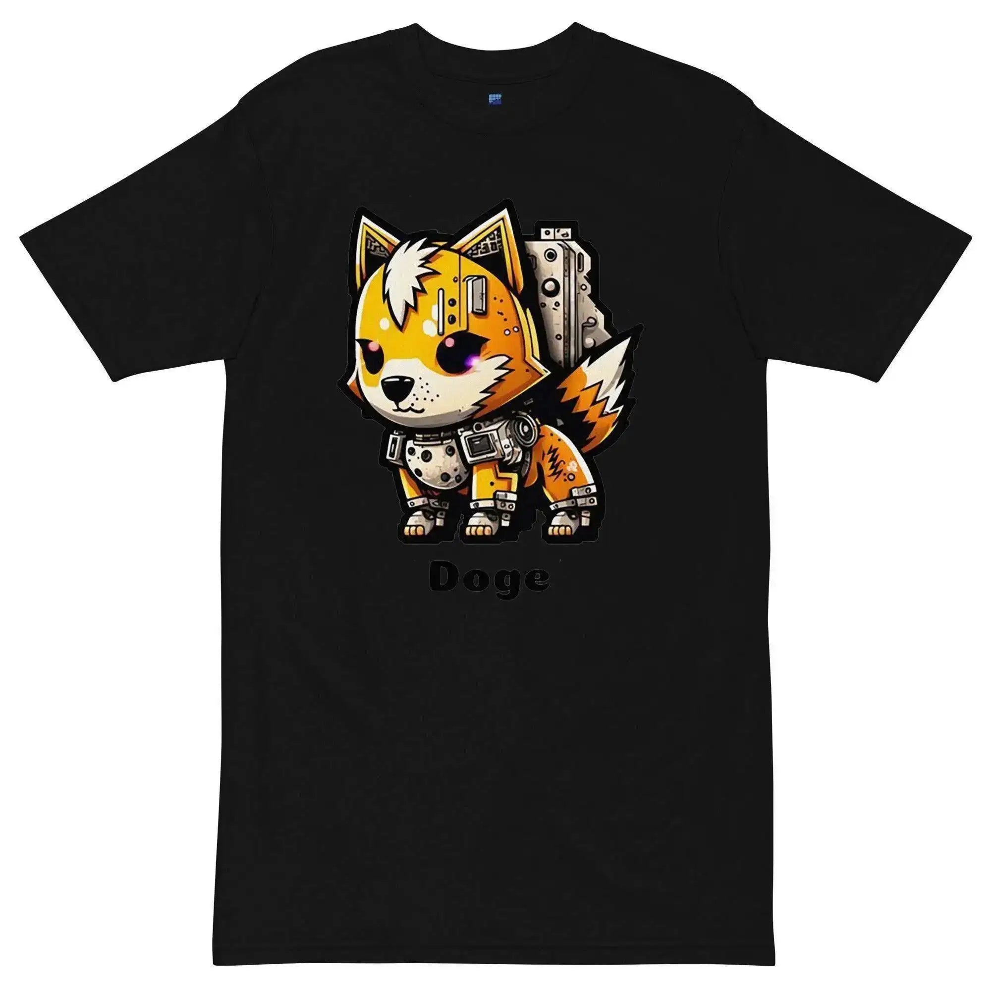 Dogecoin Bot T-Shirt - InvestmenTees