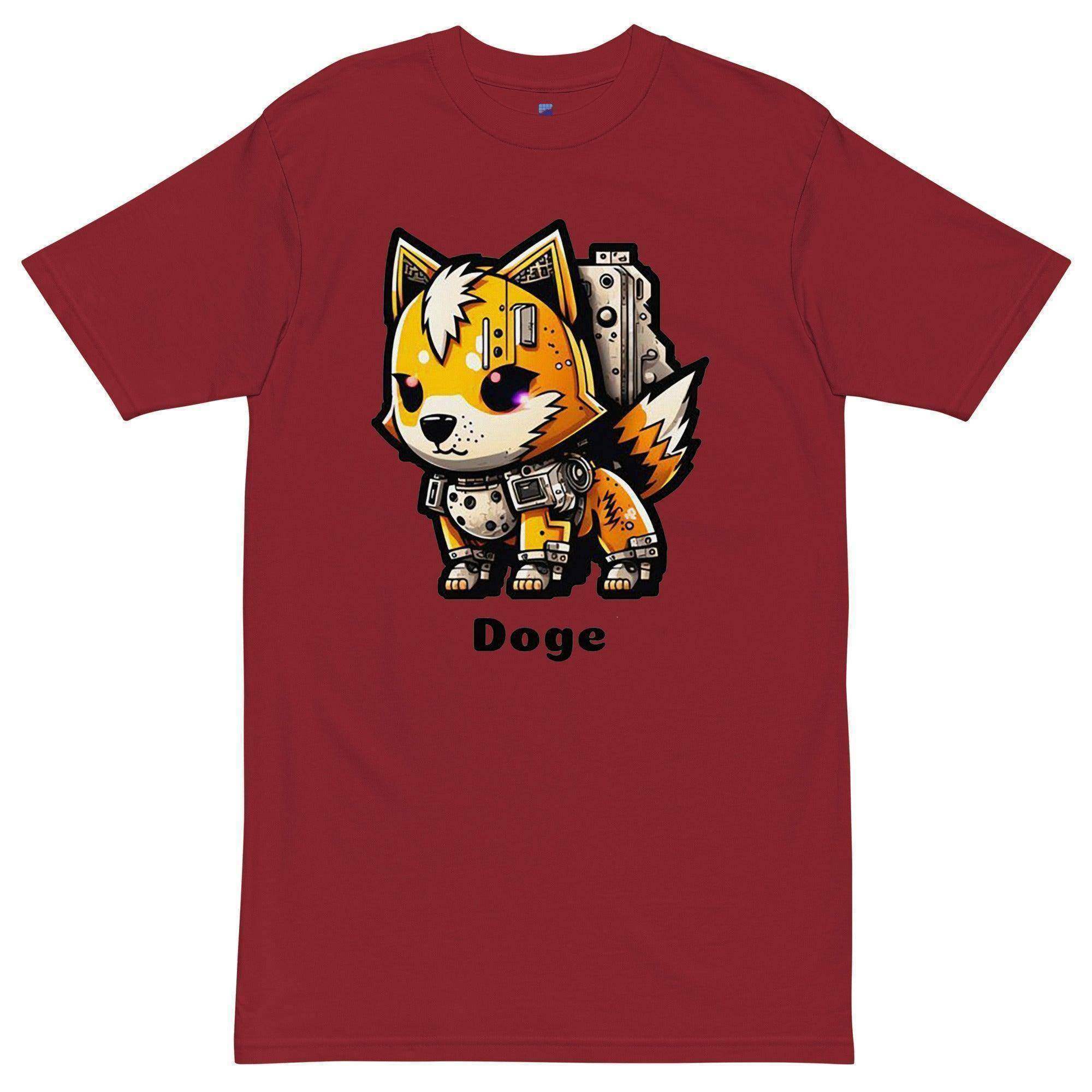 Dogecoin Bot T-Shirt - InvestmenTees