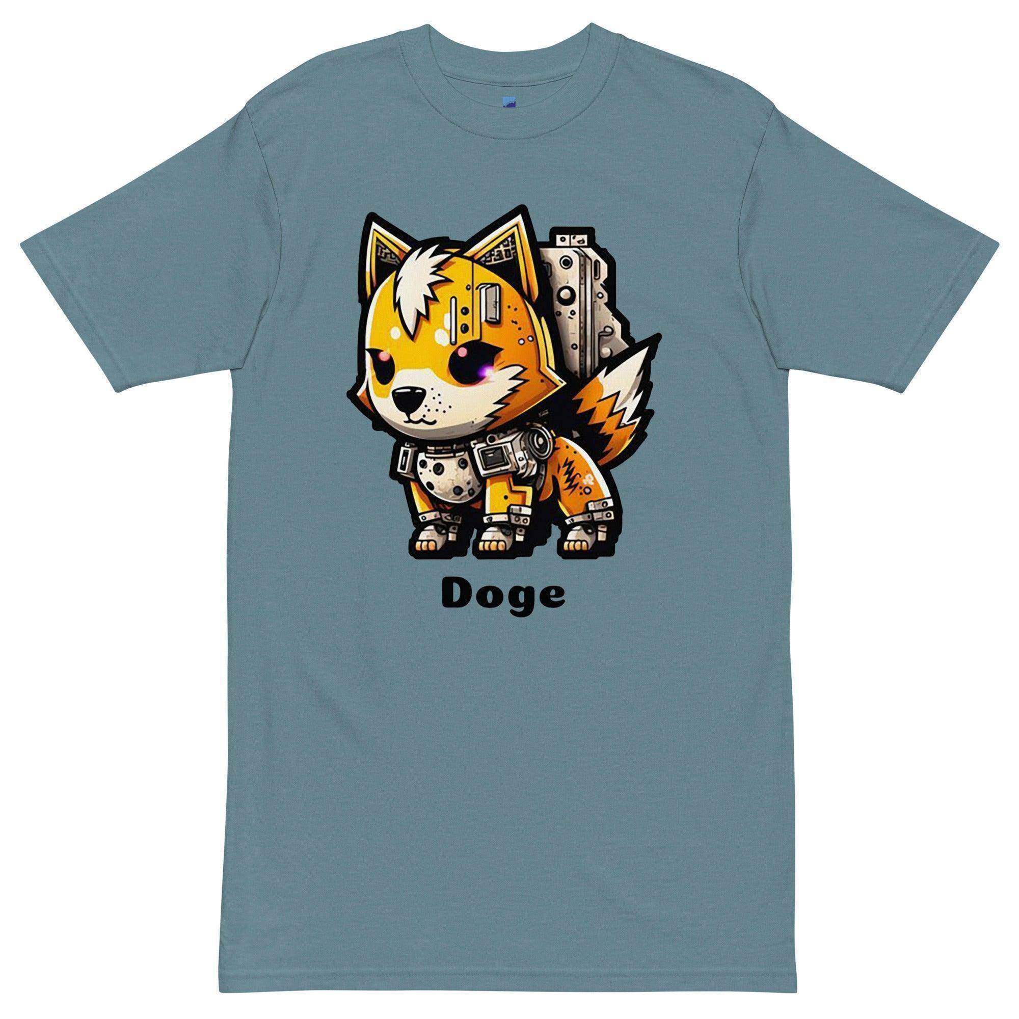 Dogecoin Bot T-Shirt - InvestmenTees