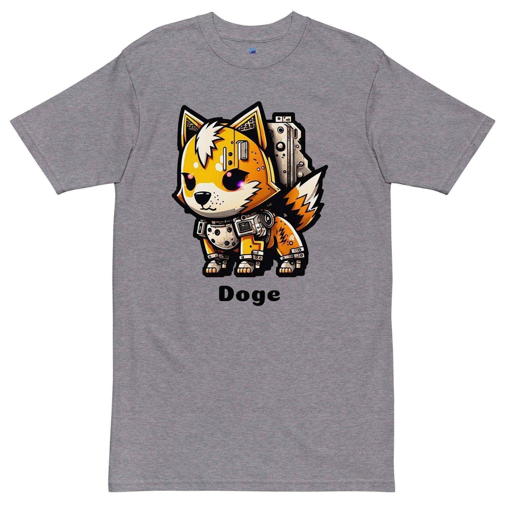 Dogecoin Bot T-Shirt - InvestmenTees