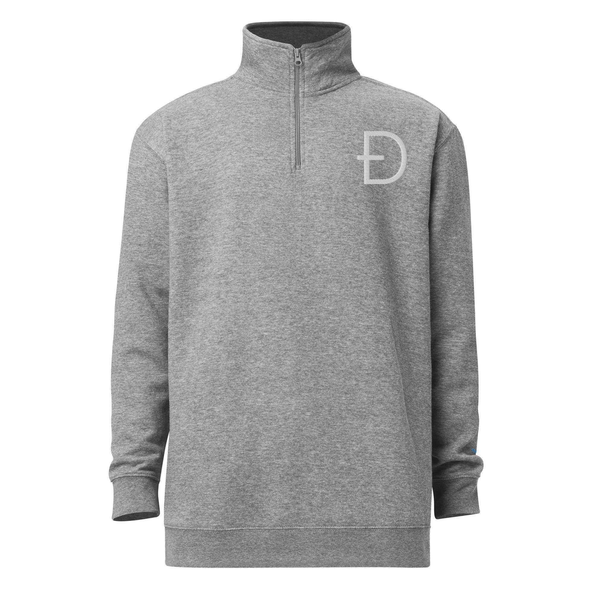 Dogecoin Fleece Pullover - InvestmenTees