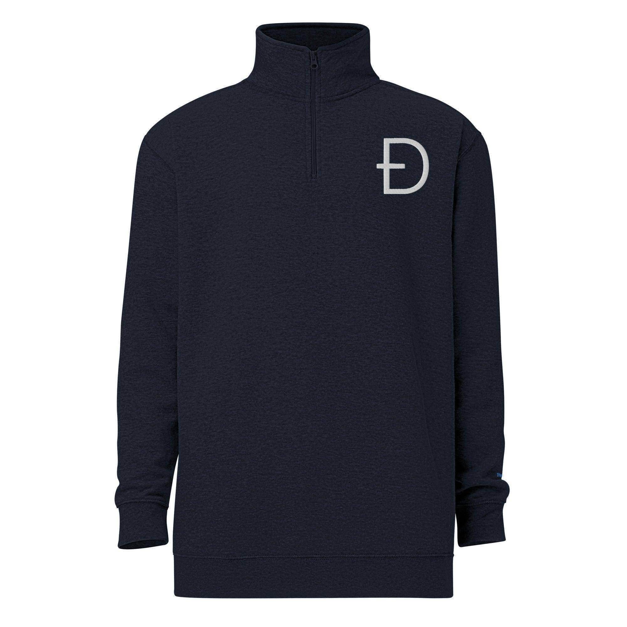 Dogecoin Fleece Pullover - InvestmenTees