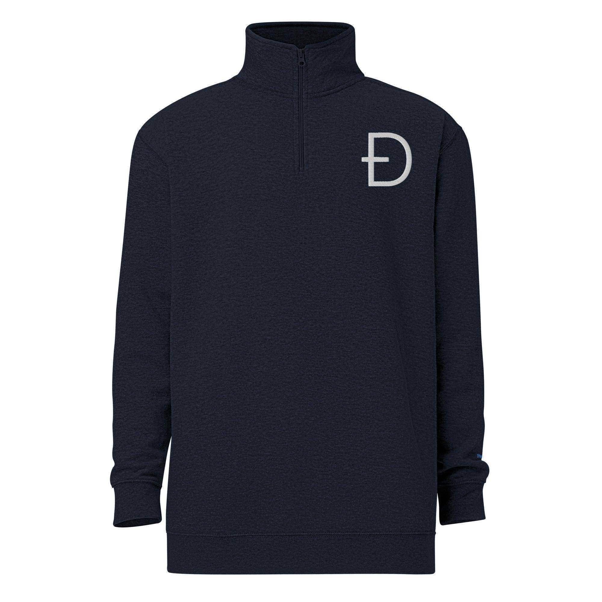 Dogecoin Fleece Pullover - InvestmenTees