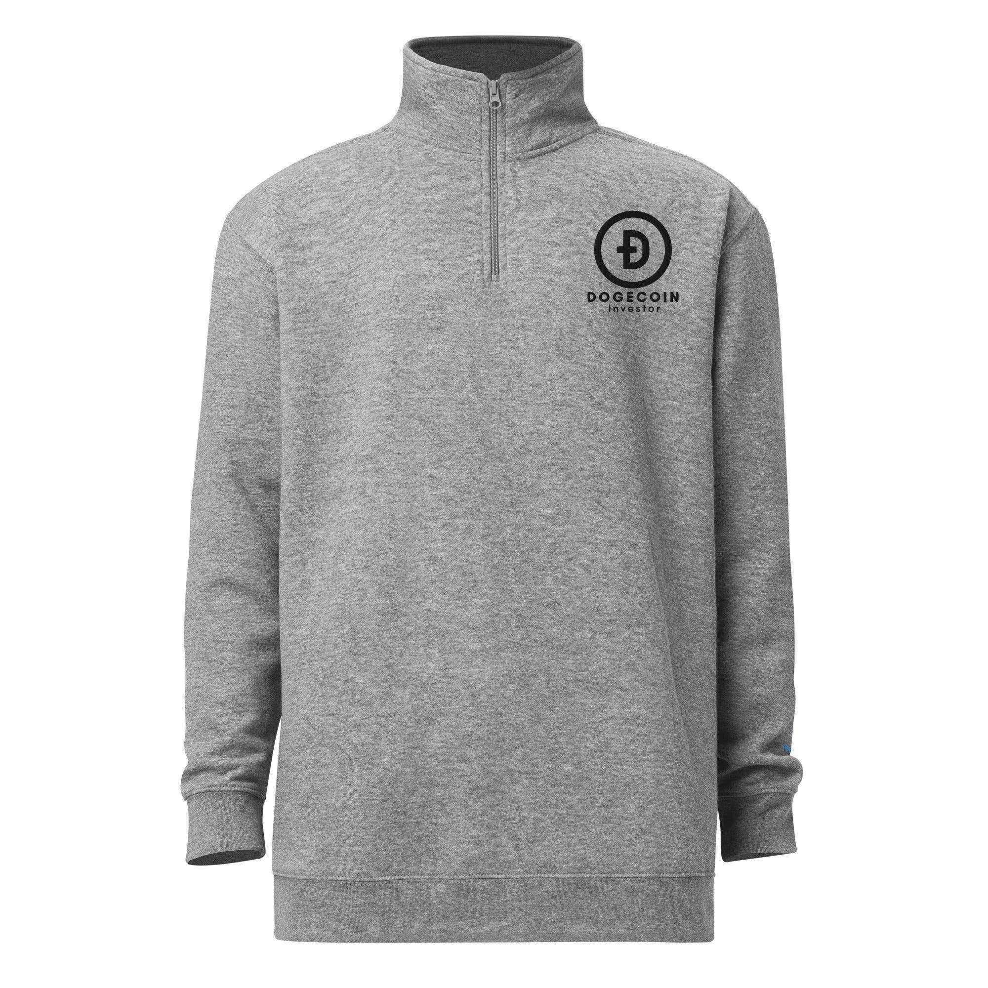 Dogecoin Investor Fleece Pullover - InvestmenTees