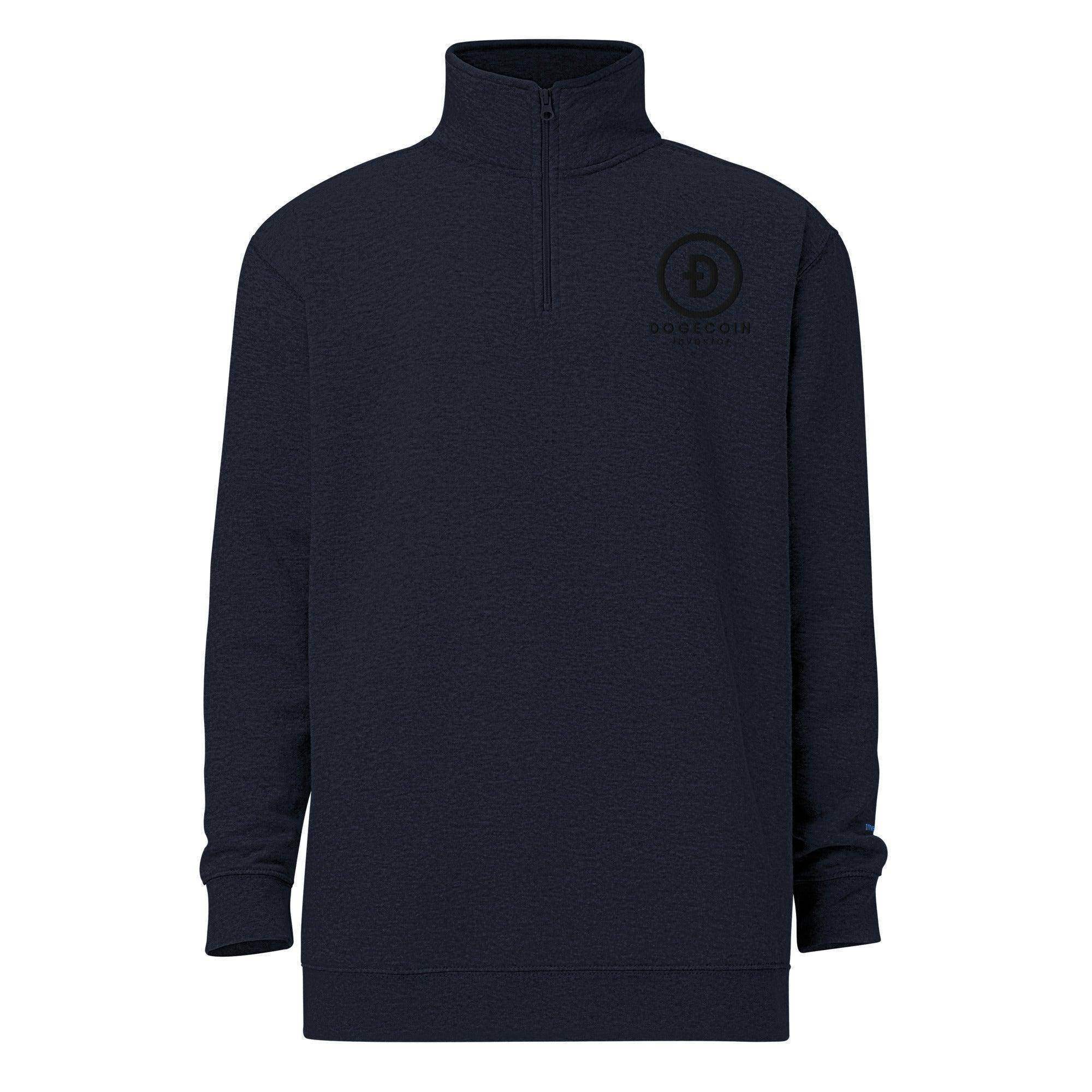 Dogecoin Investor Fleece Pullover - InvestmenTees