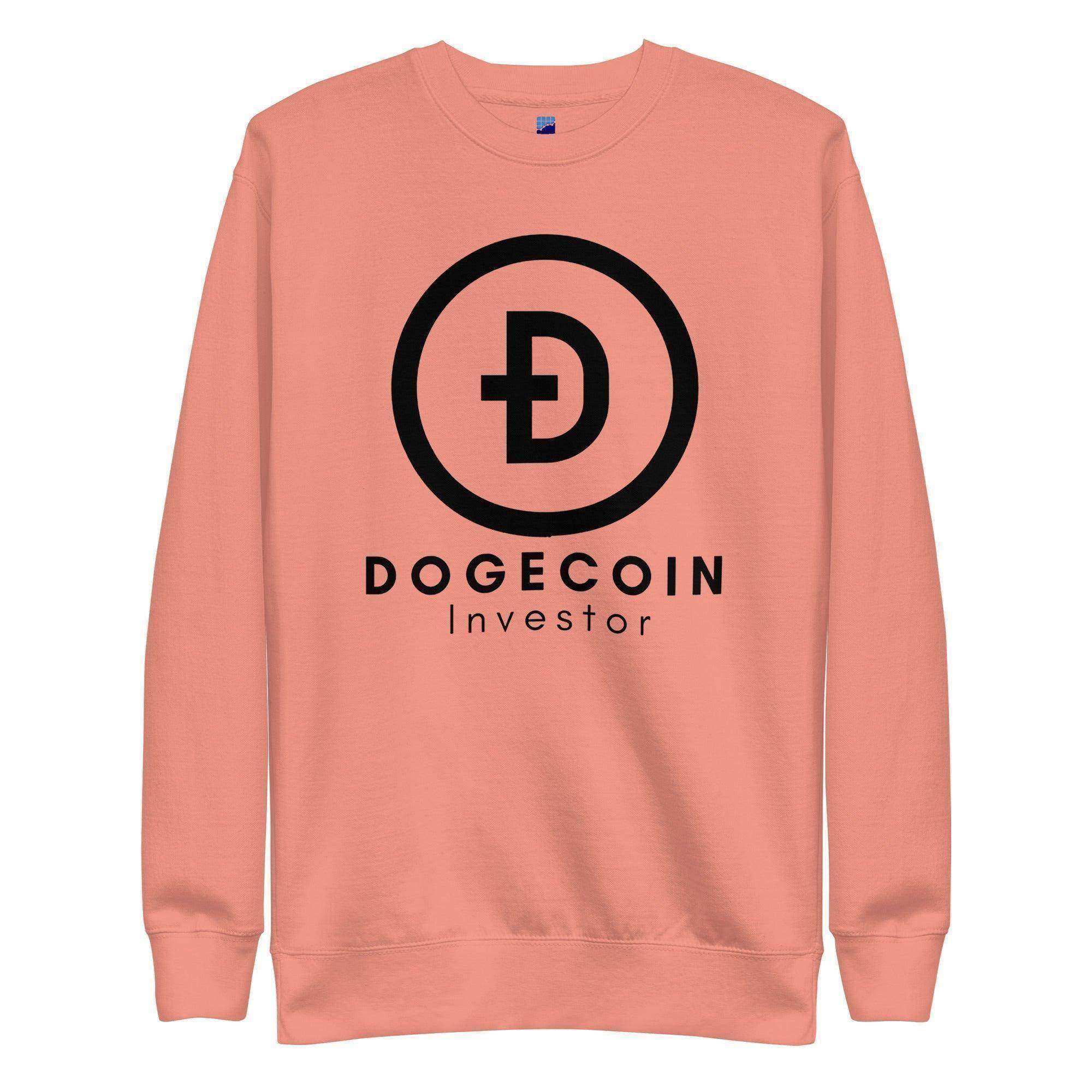 Dogecoin Investor Sweatshirt - InvestmenTees