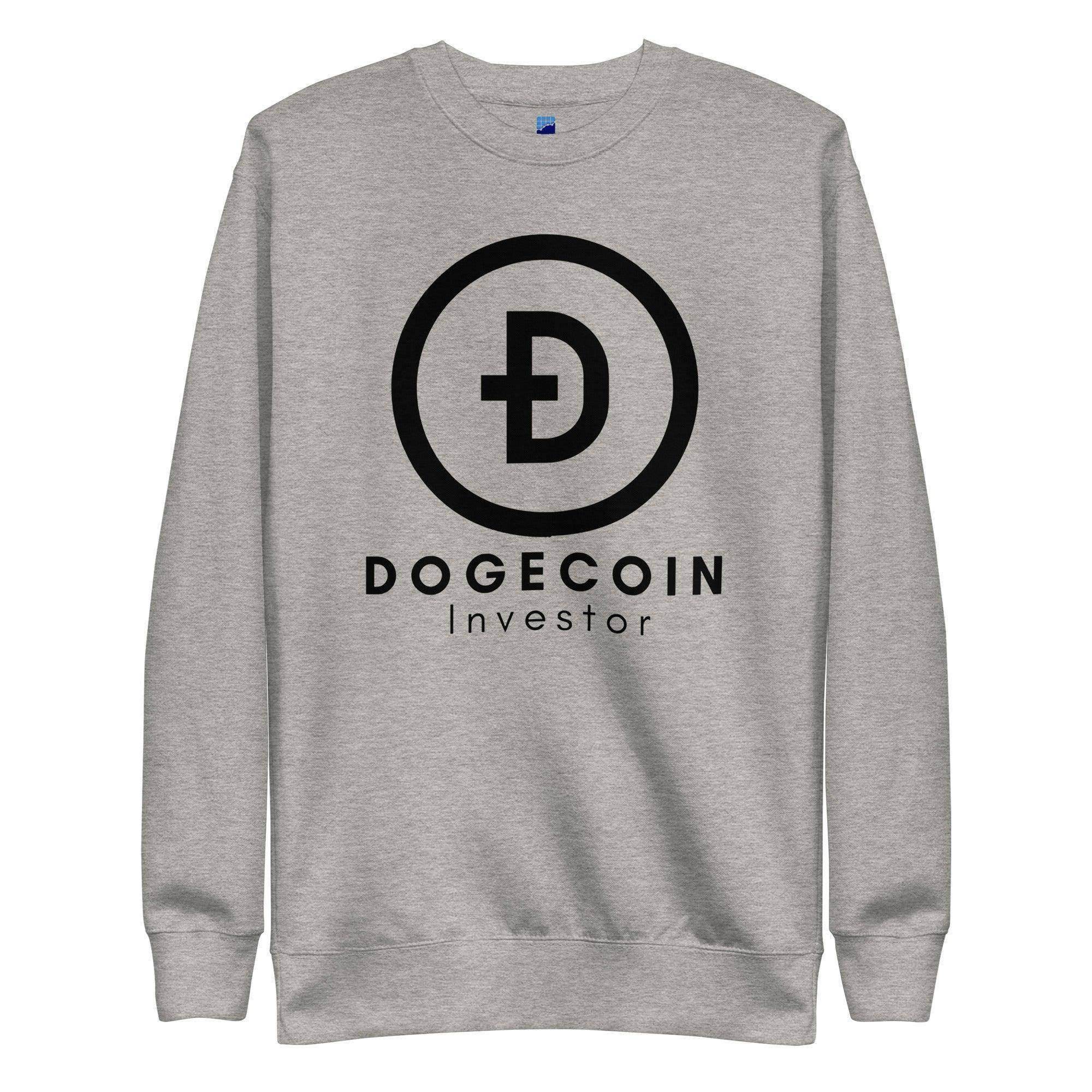 Dogecoin Investor Sweatshirt - InvestmenTees