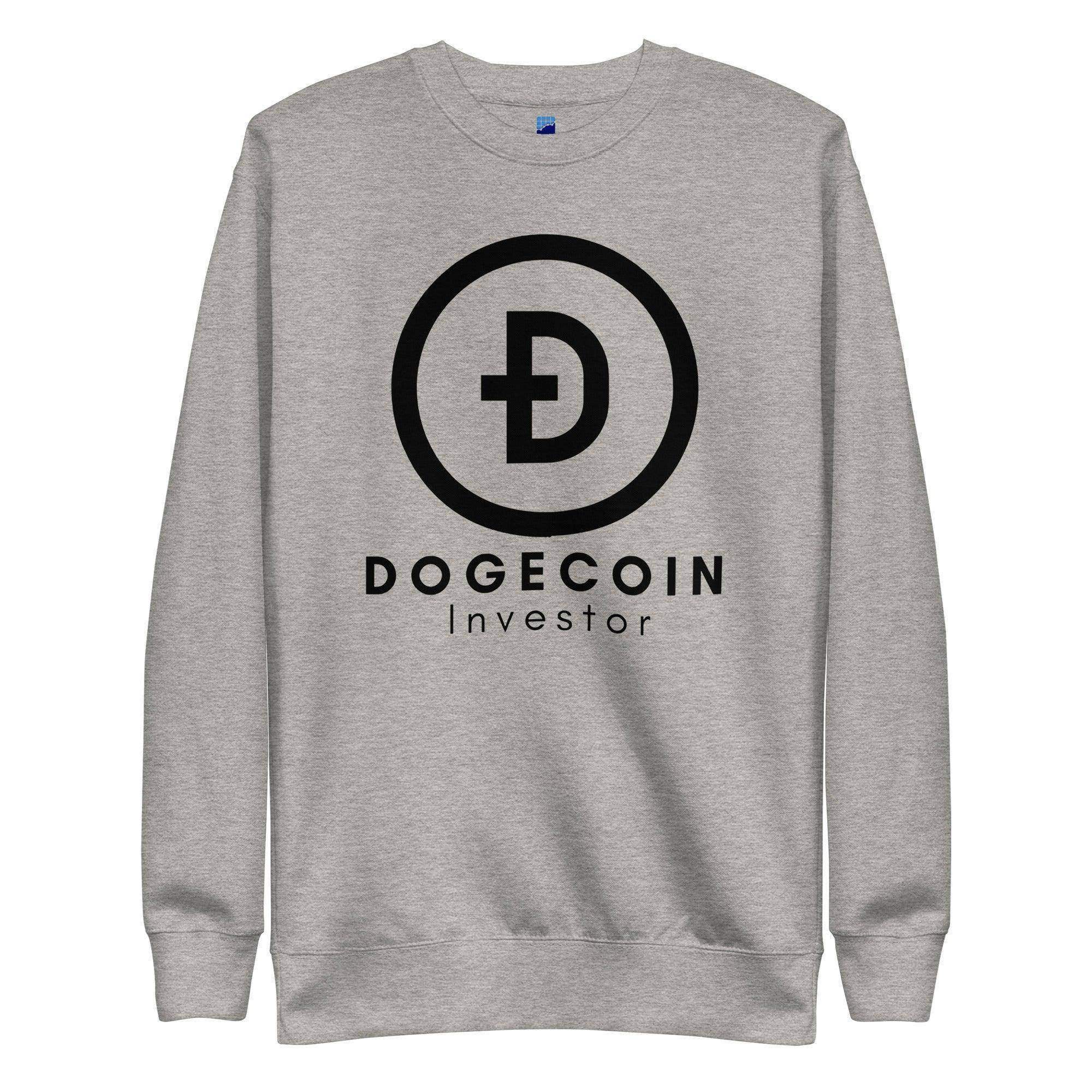 Dogecoin Investor Sweatshirt - InvestmenTees