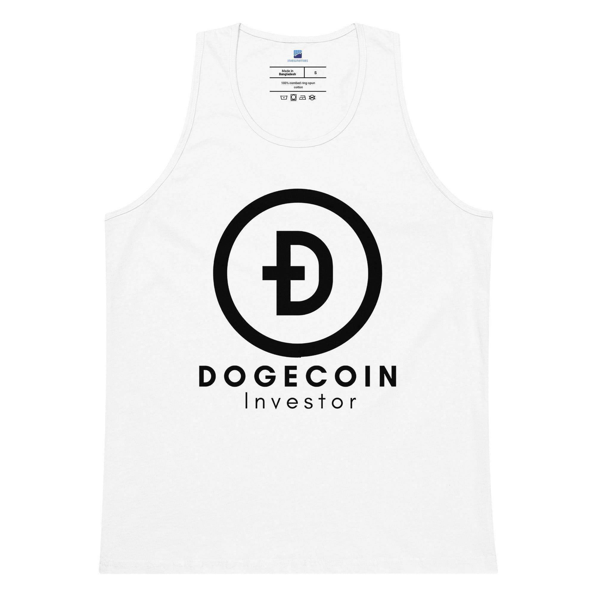 Dogecoin Investor Tank Top - InvestmenTees