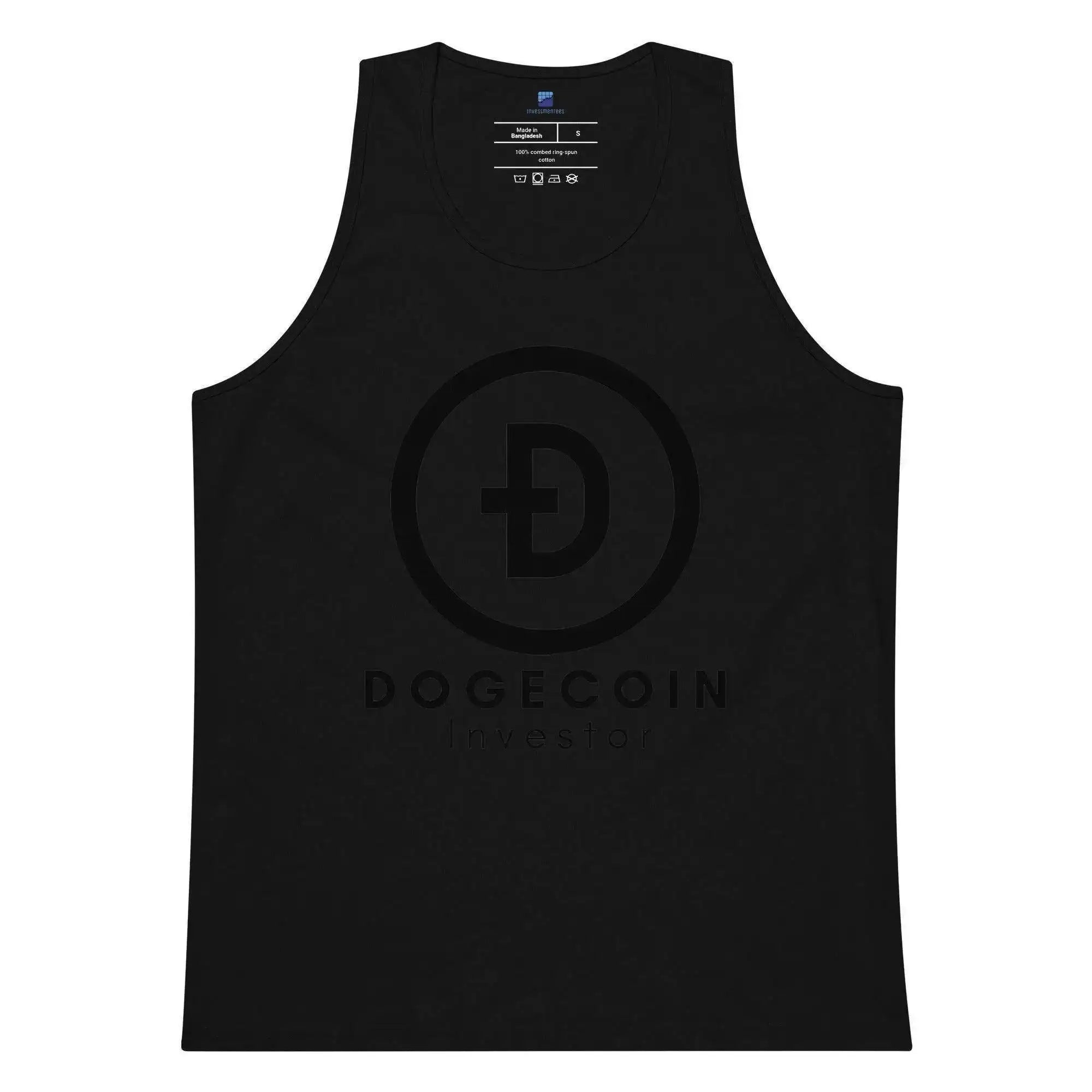 Dogecoin Investor Tank Top - InvestmenTees