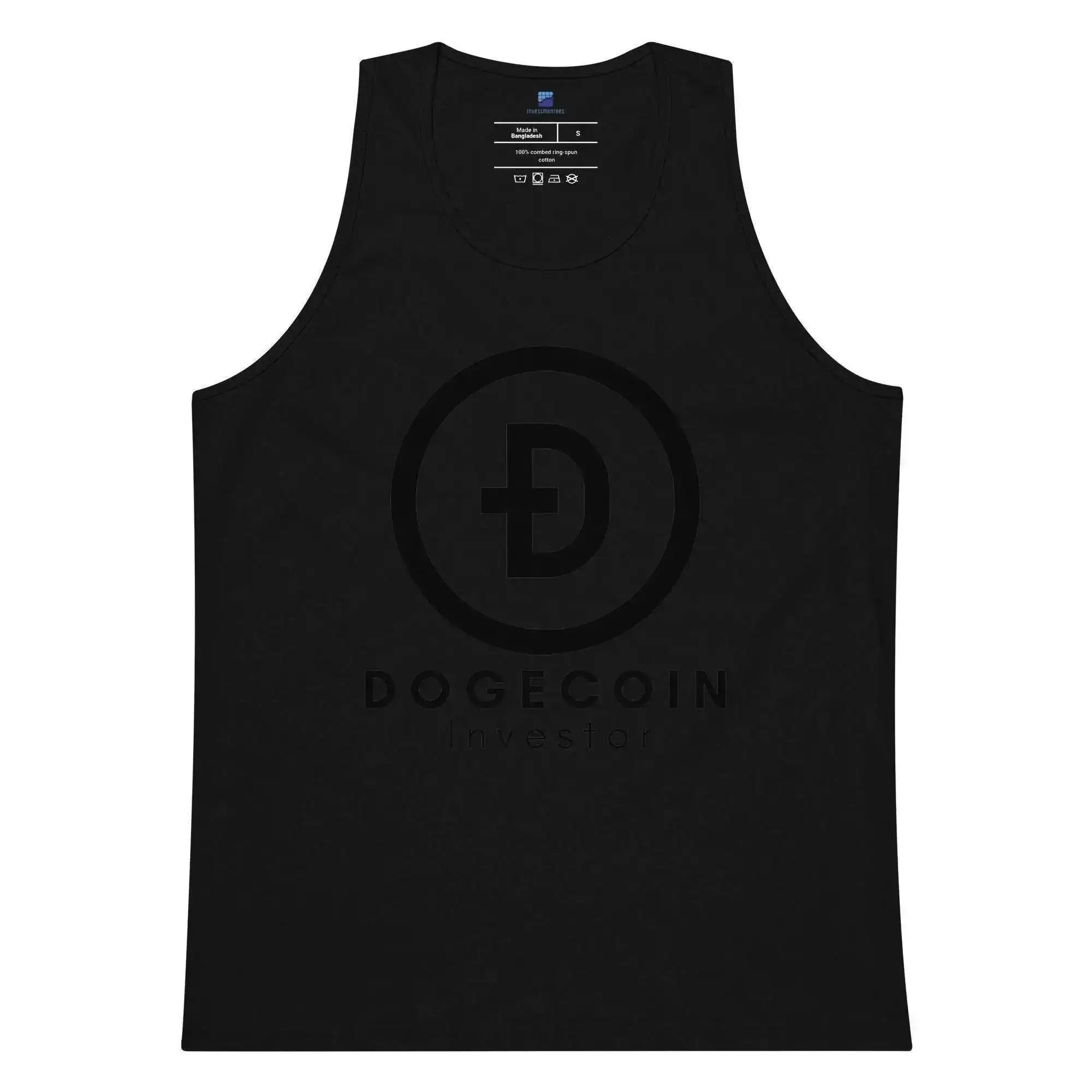 Dogecoin Investor Tank Top - InvestmenTees