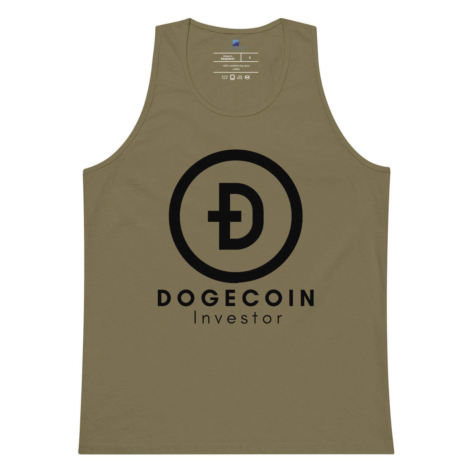 Dogecoin Investor Tank Top - InvestmenTees