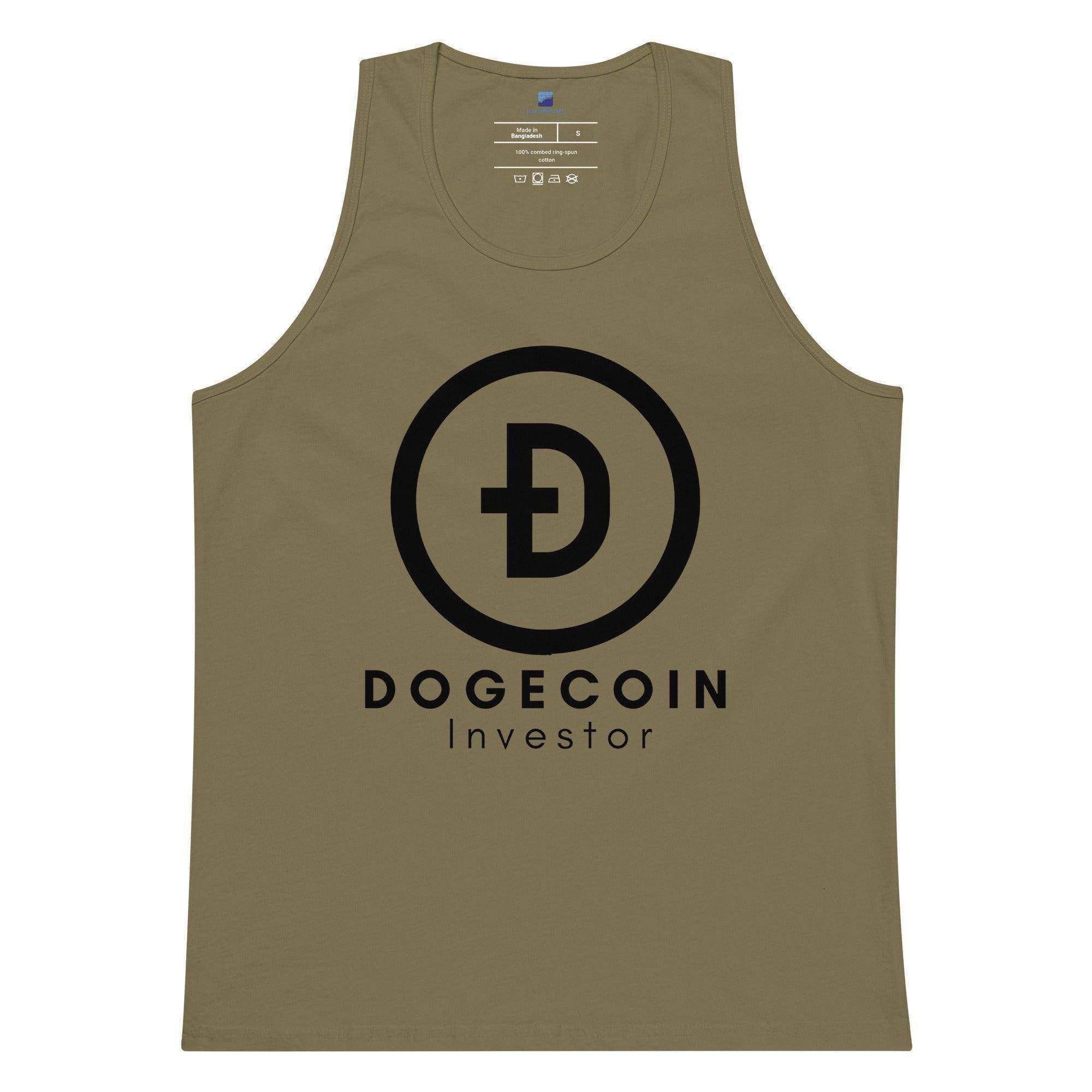 Dogecoin Investor Tank Top - InvestmenTees