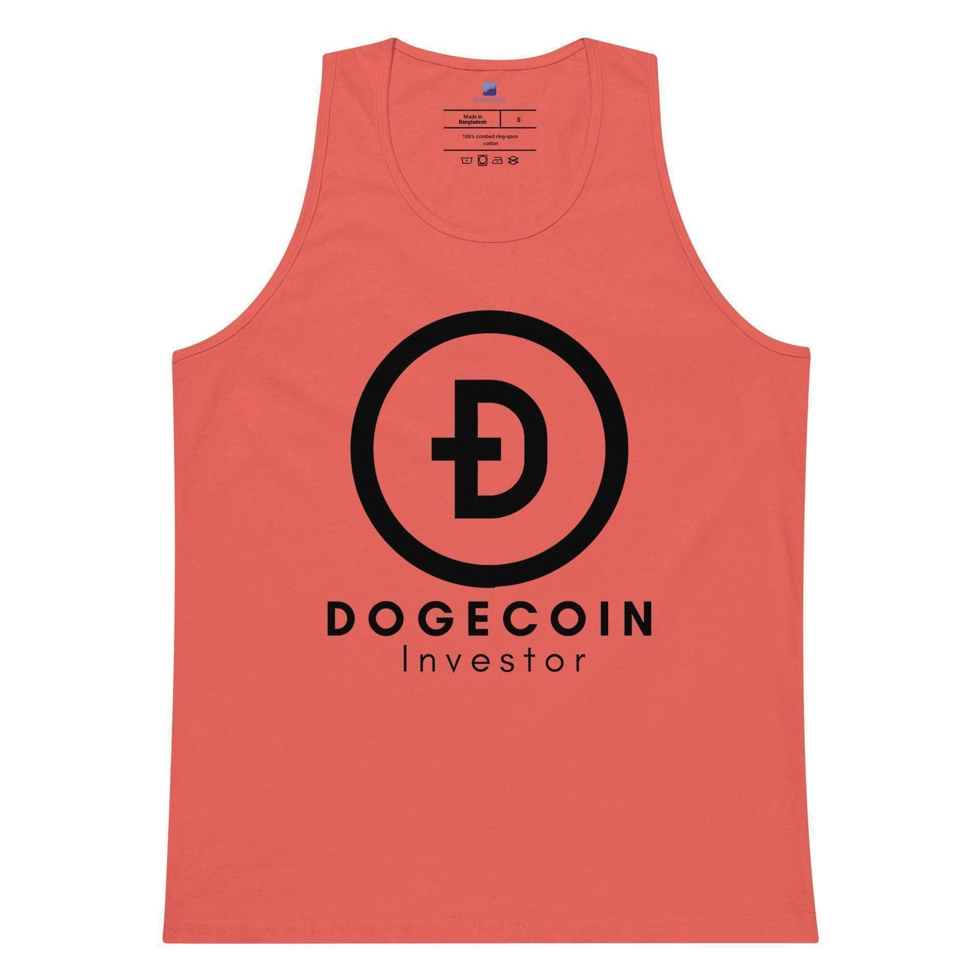 Dogecoin Investor Tank Top - InvestmenTees