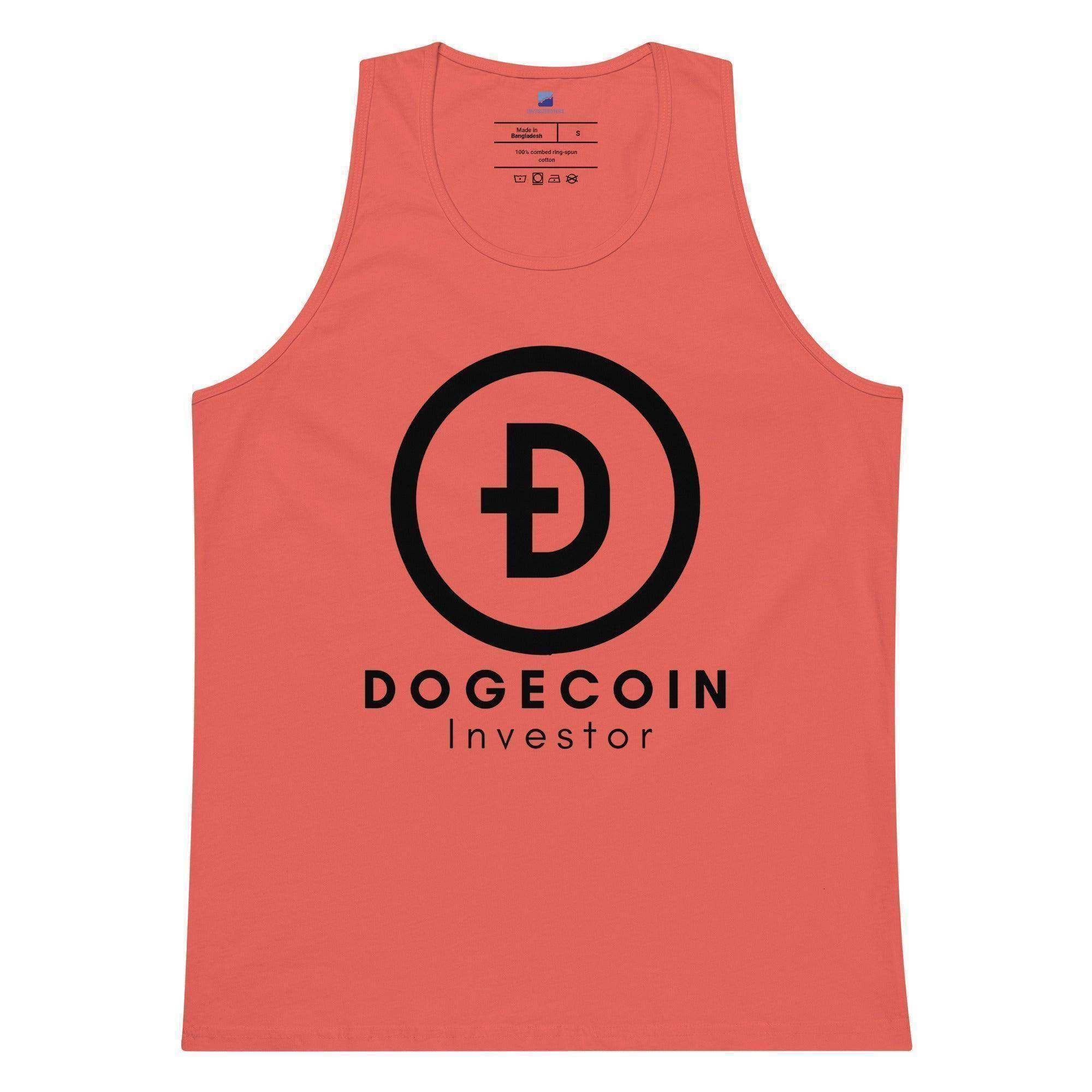 Dogecoin Investor Tank Top - InvestmenTees