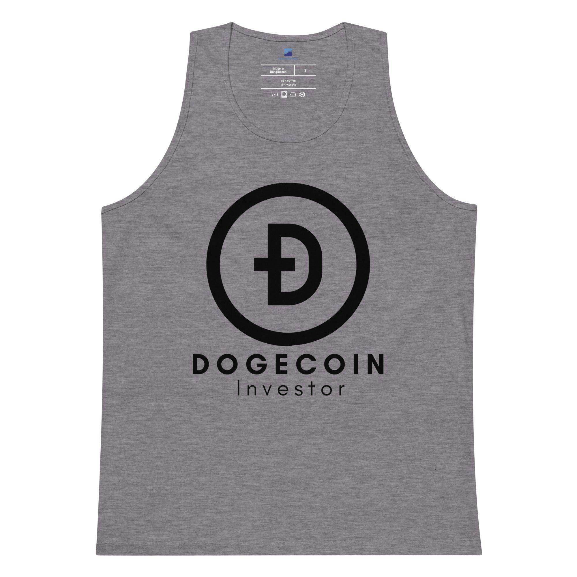 Dogecoin Investor Tank Top - InvestmenTees