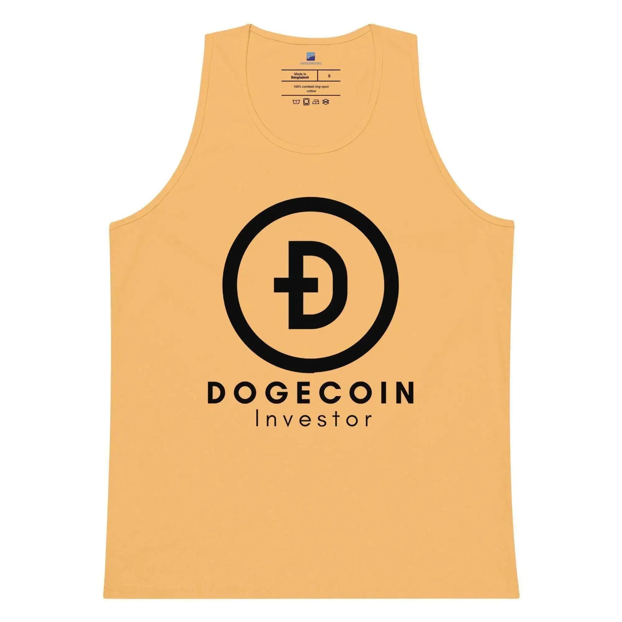 Dogecoin Investor Tank Top - InvestmenTees