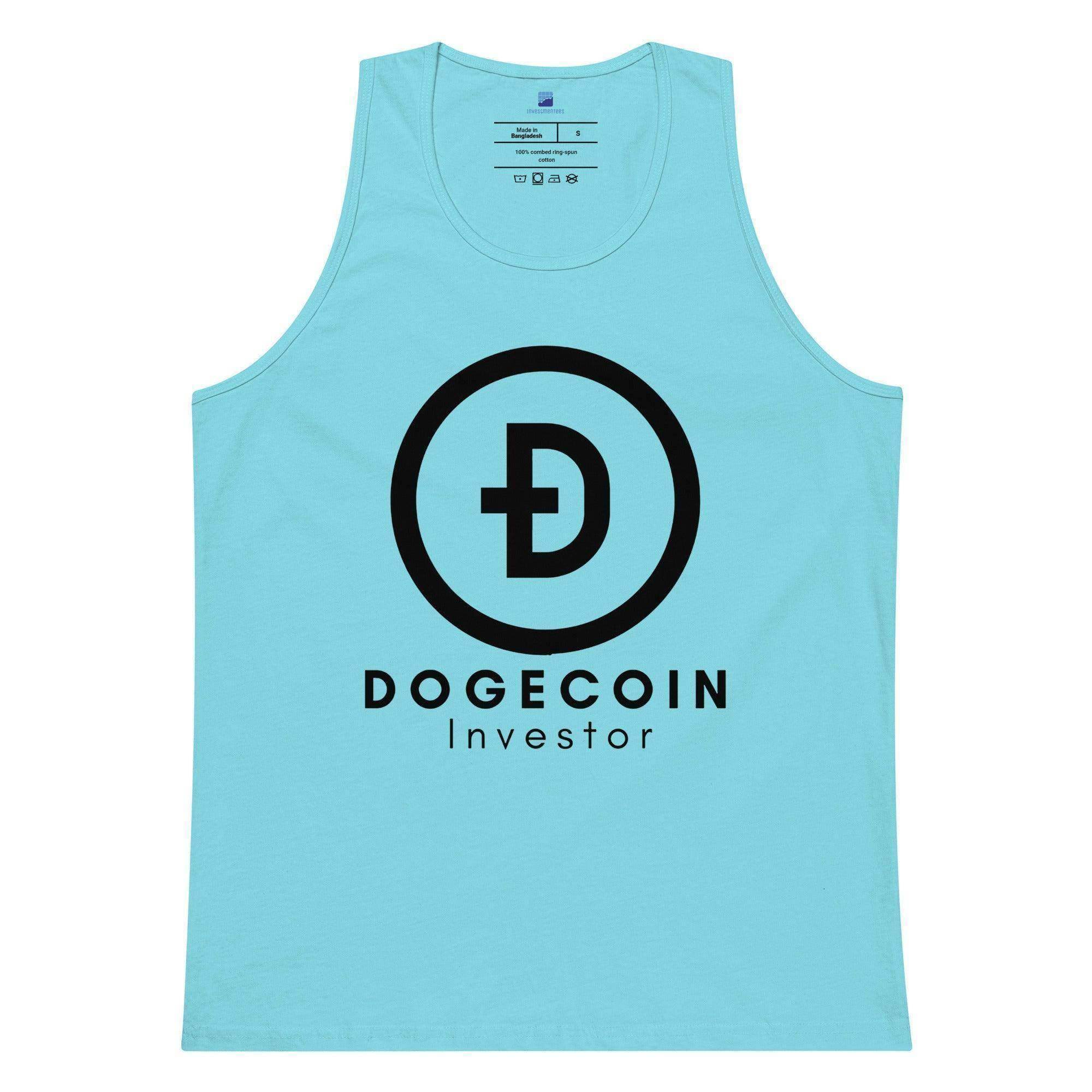 Dogecoin Investor Tank Top - InvestmenTees
