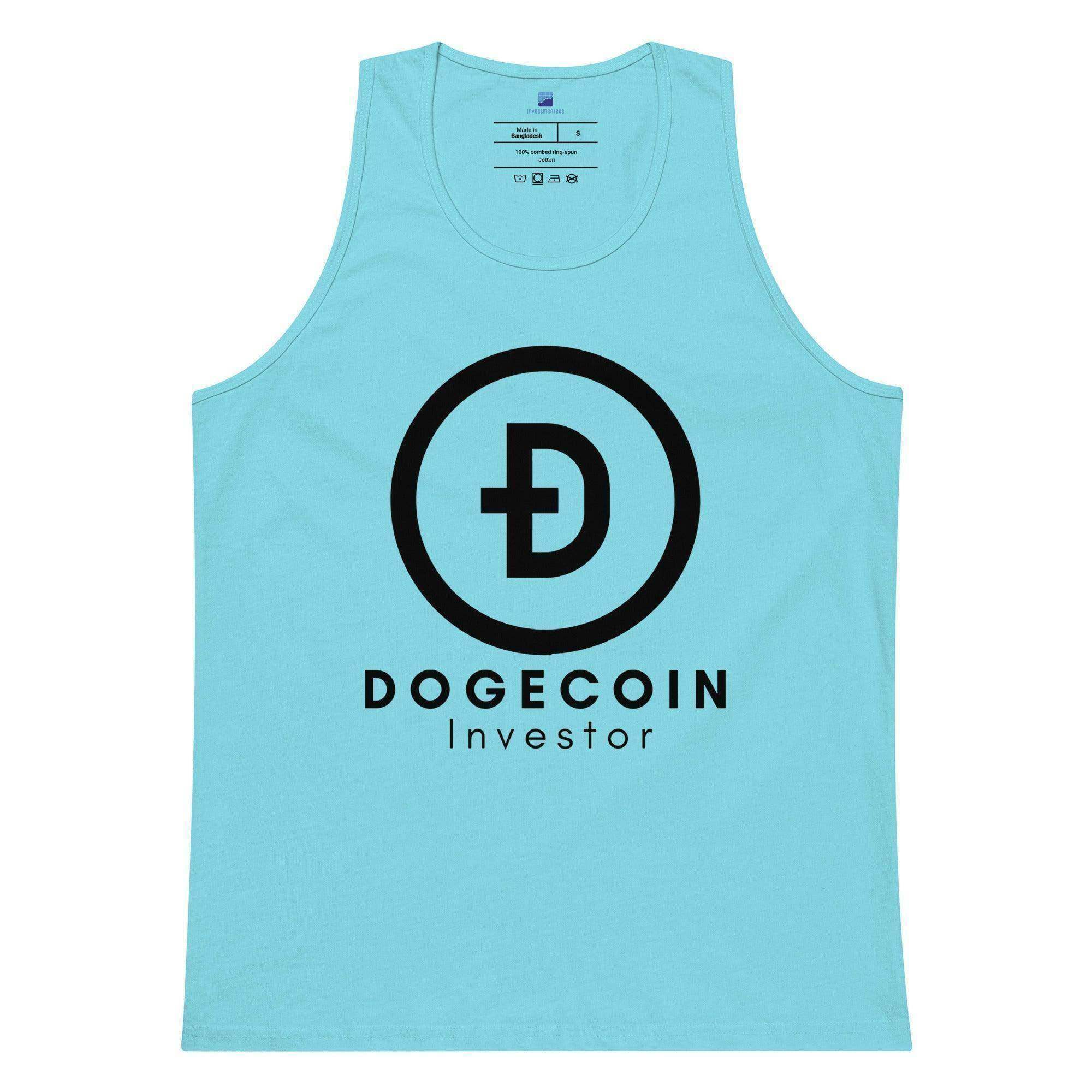 Dogecoin Investor Tank Top - InvestmenTees