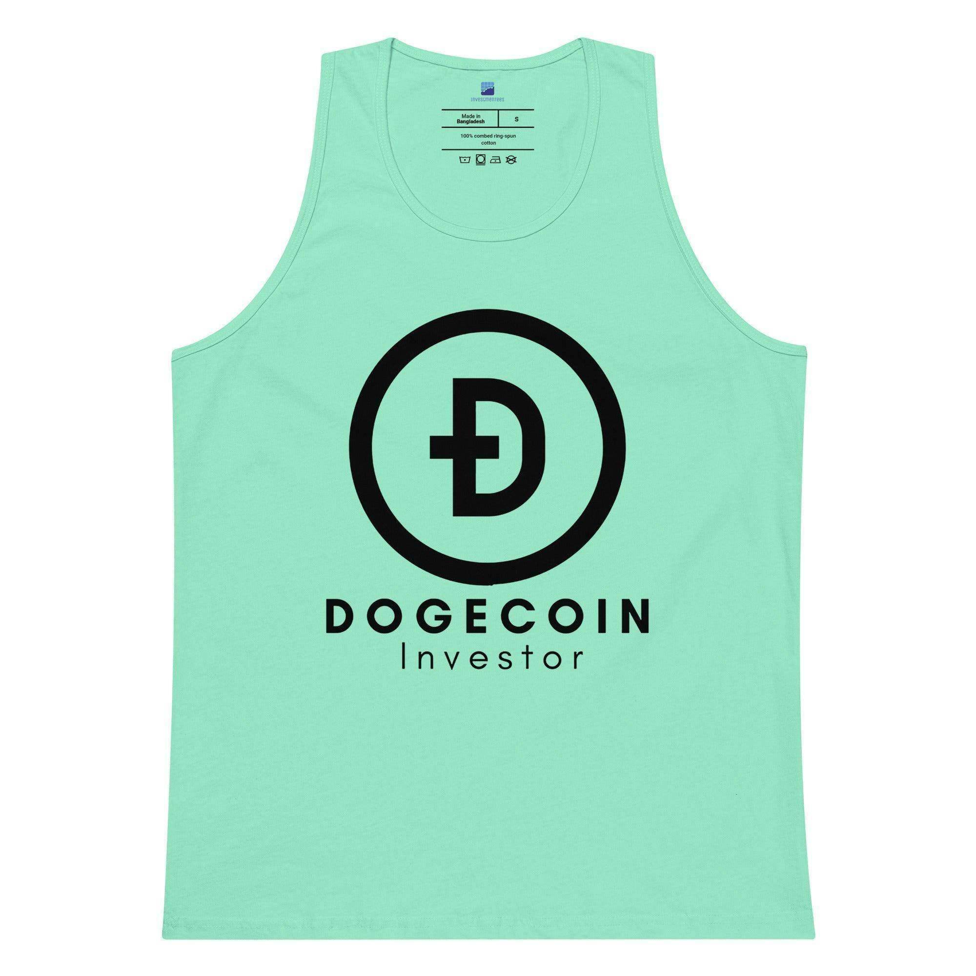 Dogecoin Investor Tank Top - InvestmenTees