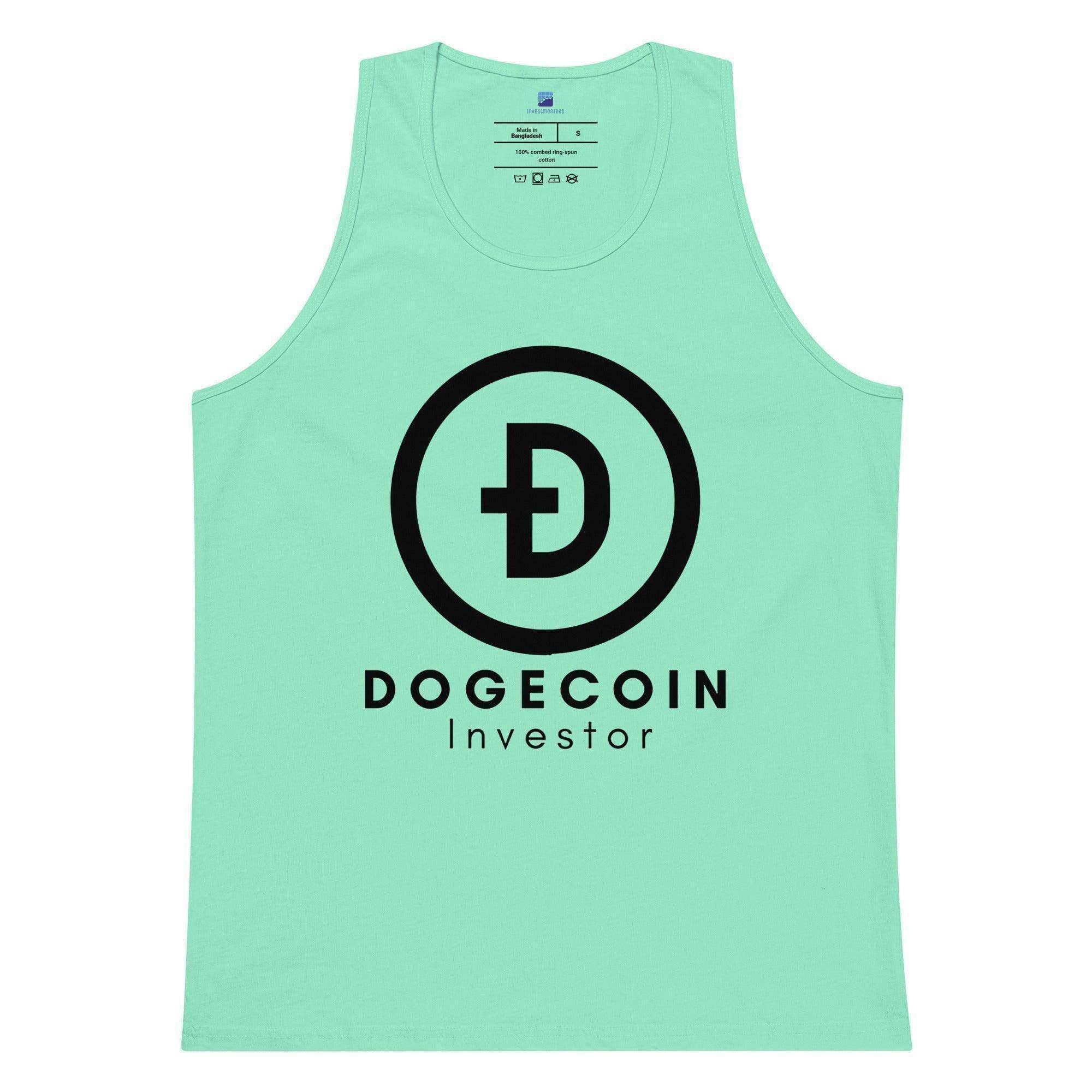 Dogecoin Investor Tank Top - InvestmenTees