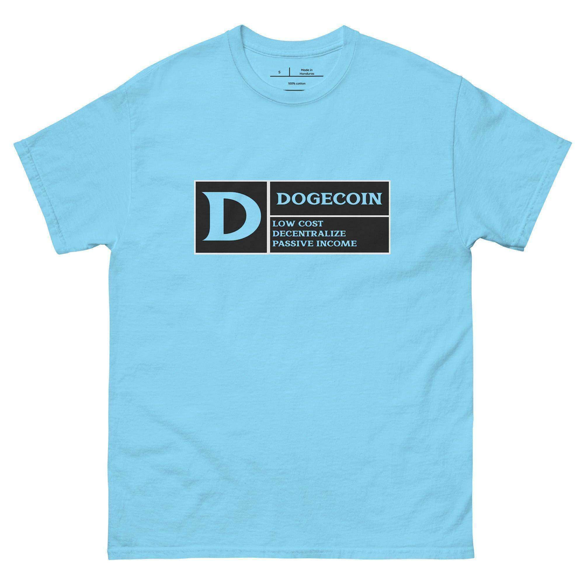 DogeCoin Label T-Shirt - InvestmenTees