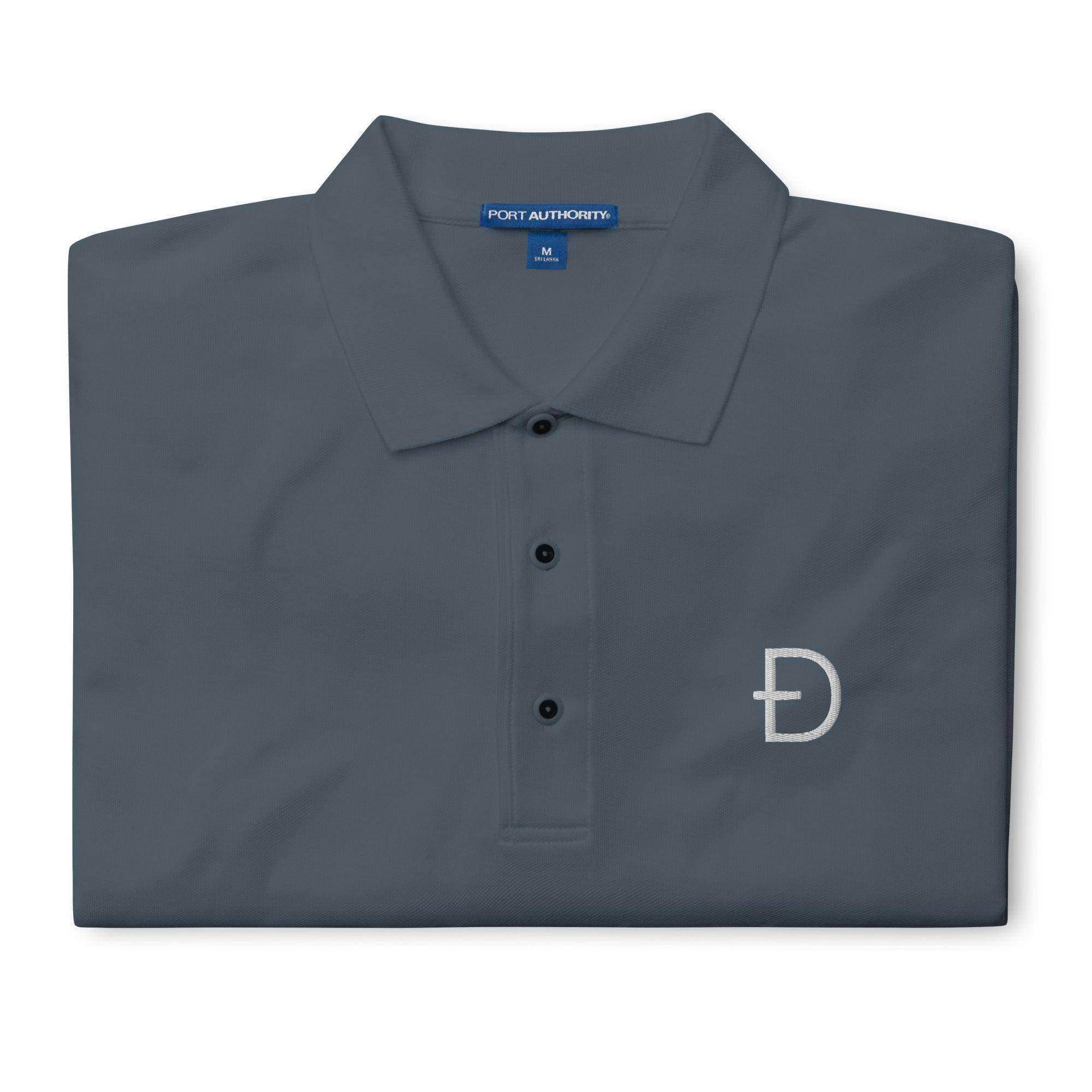 Dogecoin Polo Shirt - InvestmenTees
