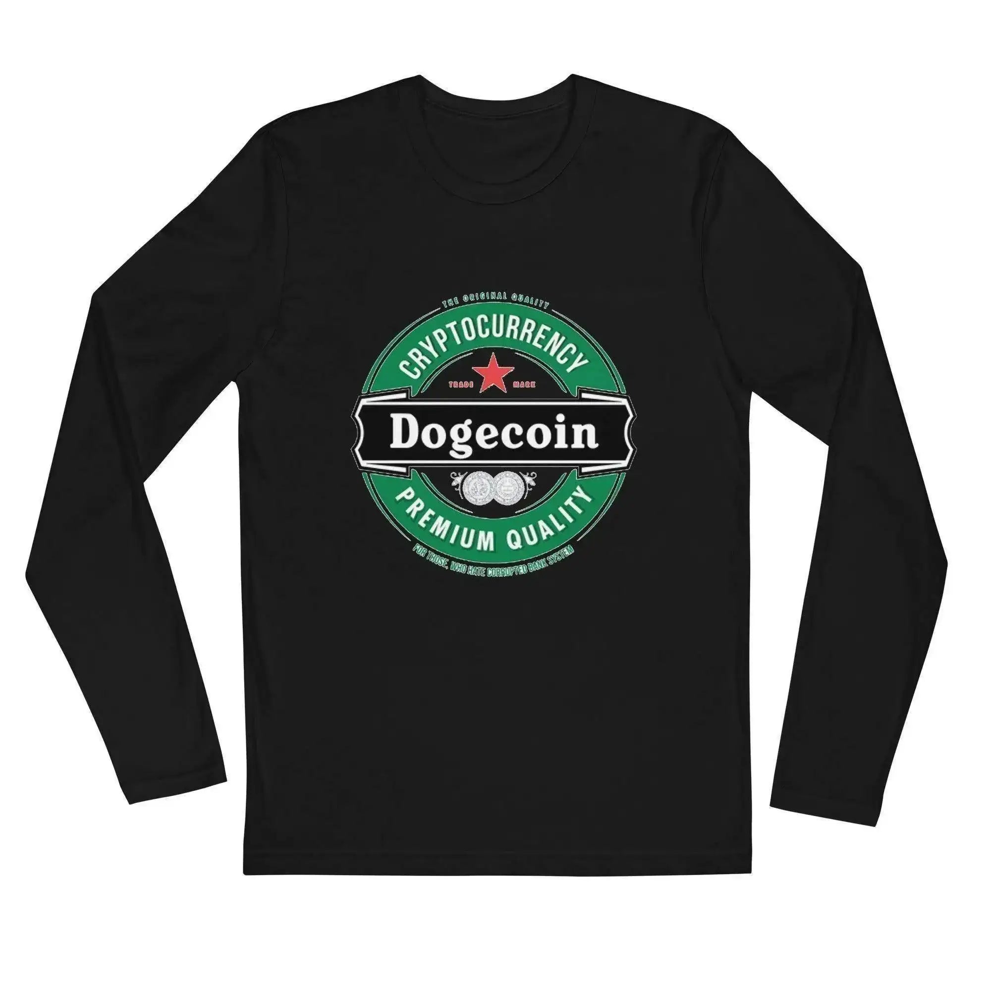 Dogecoin Quality Long Sleeve T-Shirt - InvestmenTees