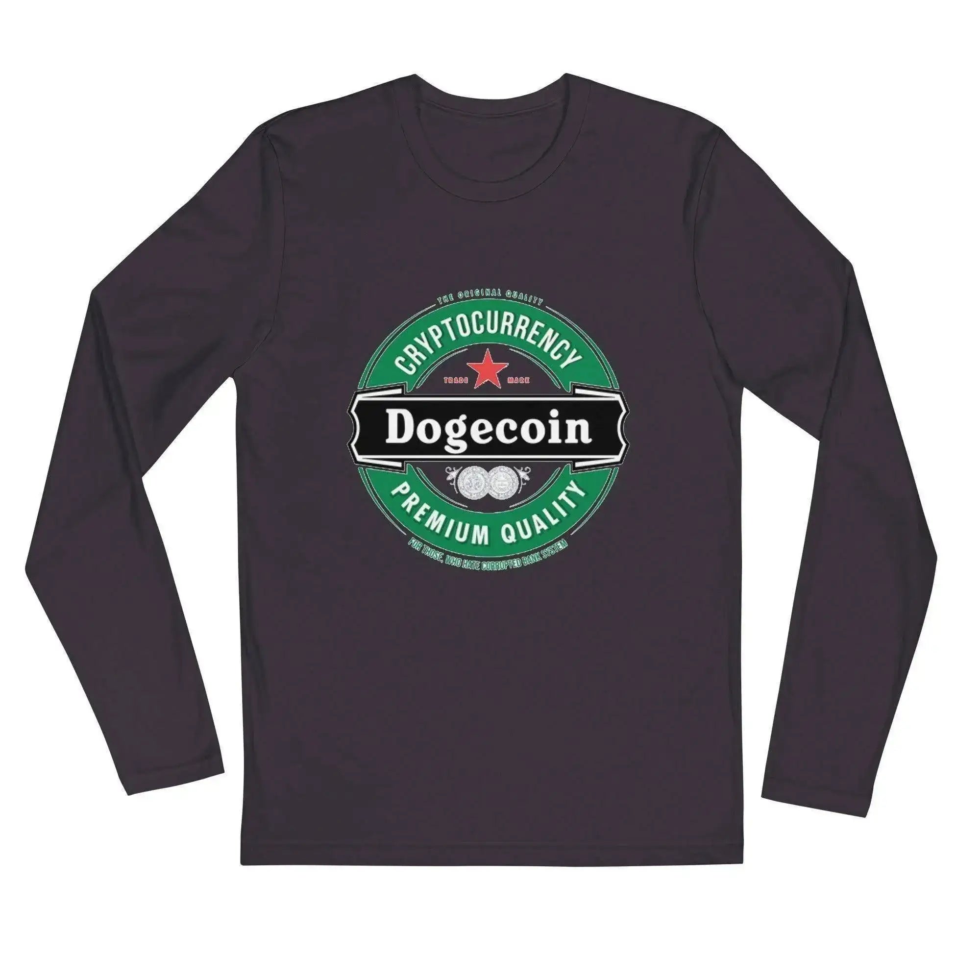 Dogecoin Quality Long Sleeve T-Shirt - InvestmenTees