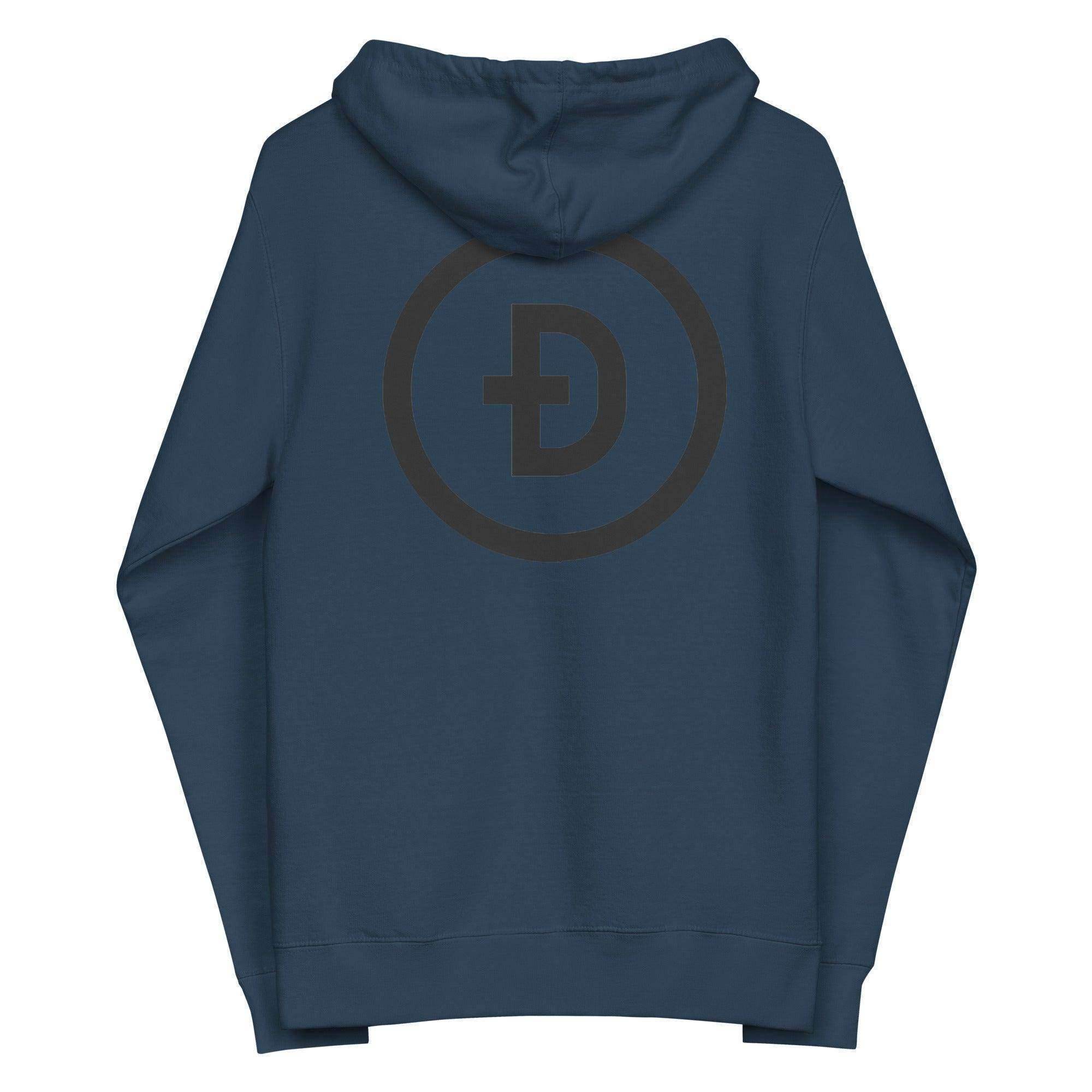 Dogecoin Zip Up Hoodie - InvestmenTees