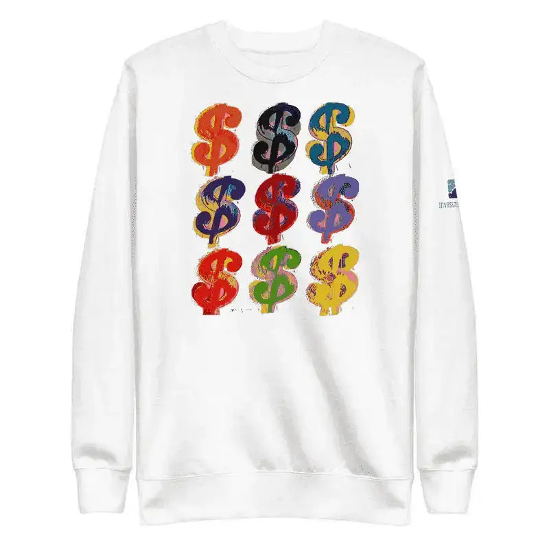 Dollar Art Sweatshirt - InvestmenTees