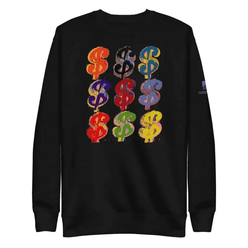 Dollar Art Sweatshirt - InvestmenTees