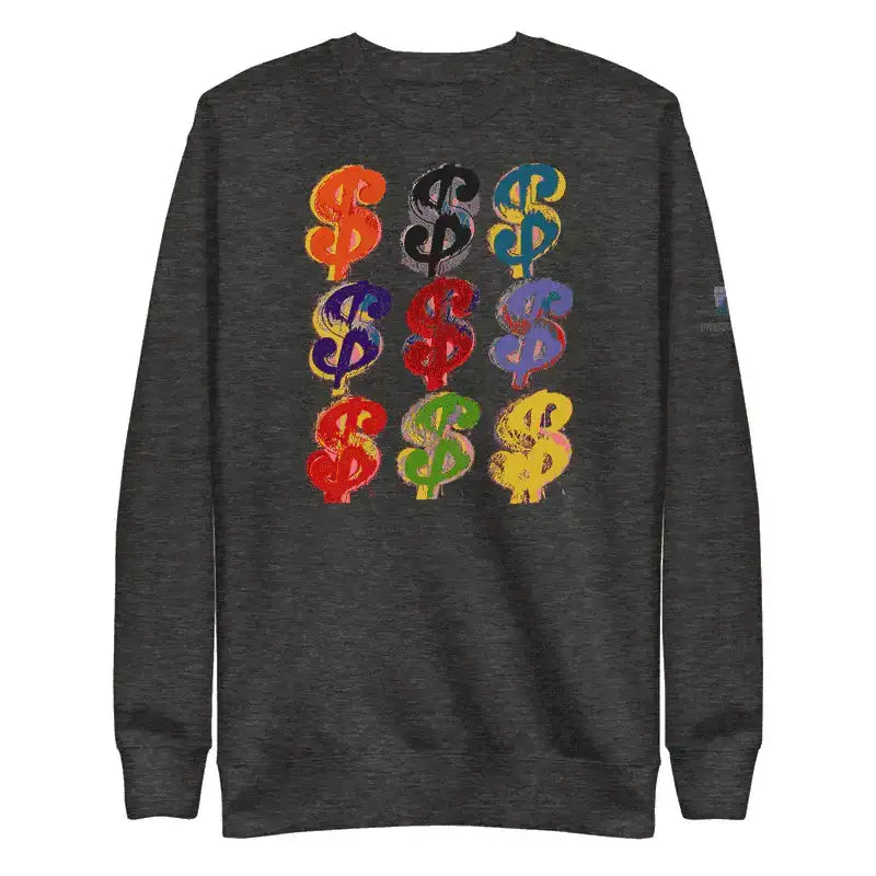 Dollar Art Sweatshirt - InvestmenTees