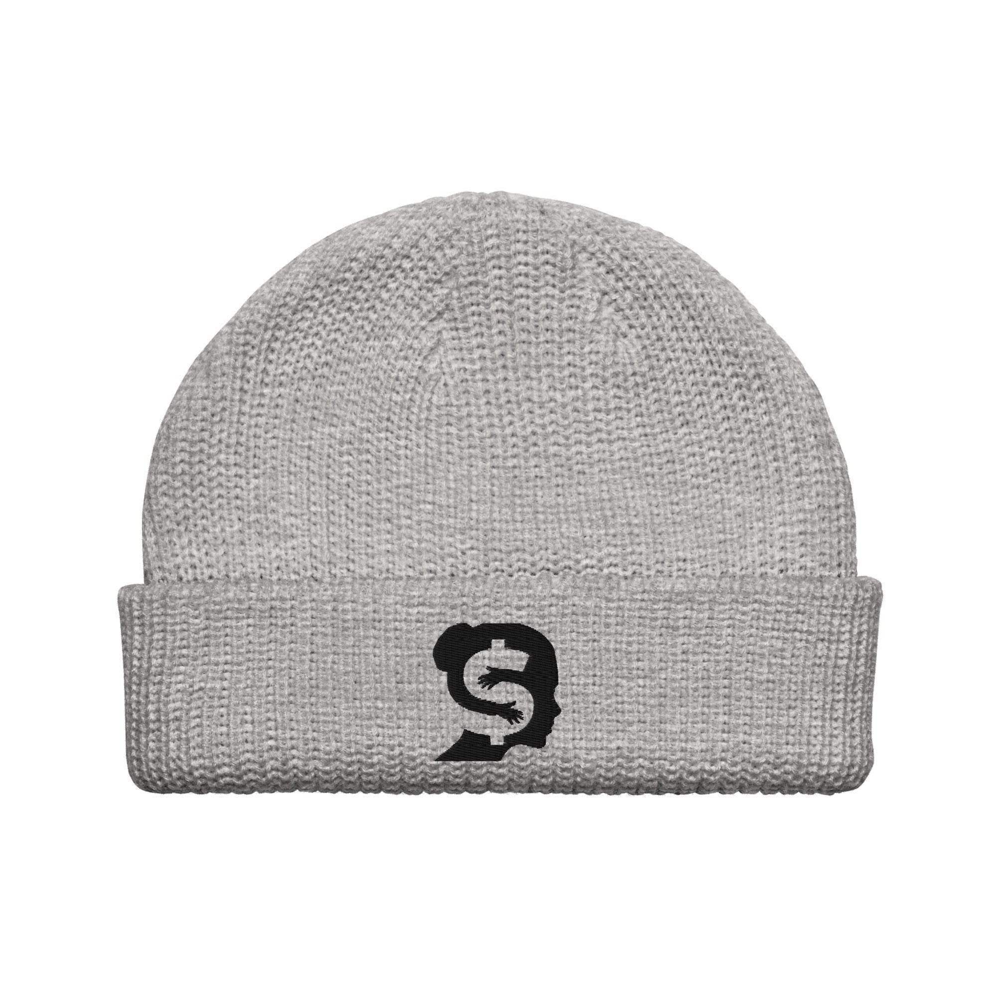 Dollar Figure Head Beanie - InvestmenTees