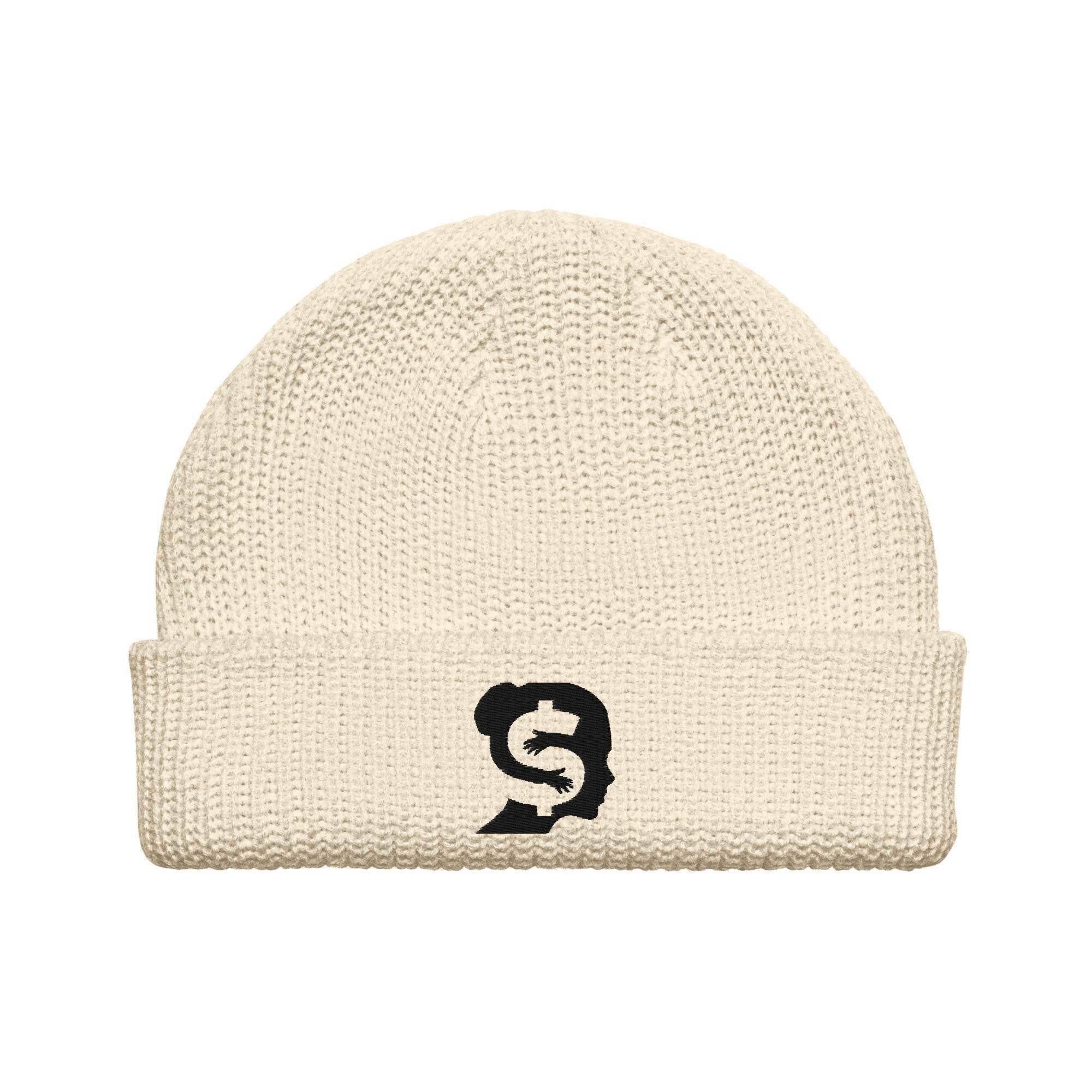 Dollar Figure Head Beanie - InvestmenTees