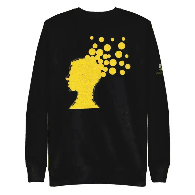 Dollar Figure Head Sweatshirt - InvestmenTees