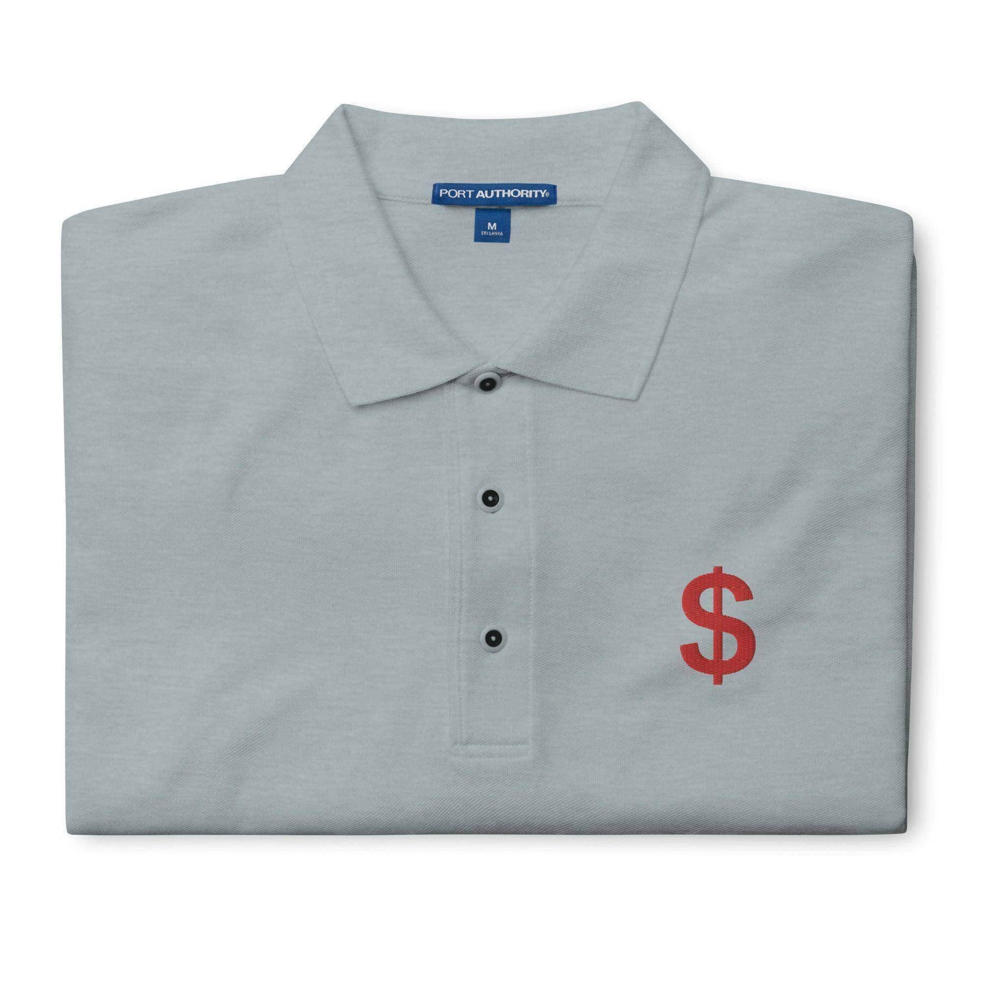 Dollar Symbol Polo Shirt - InvestmenTees
