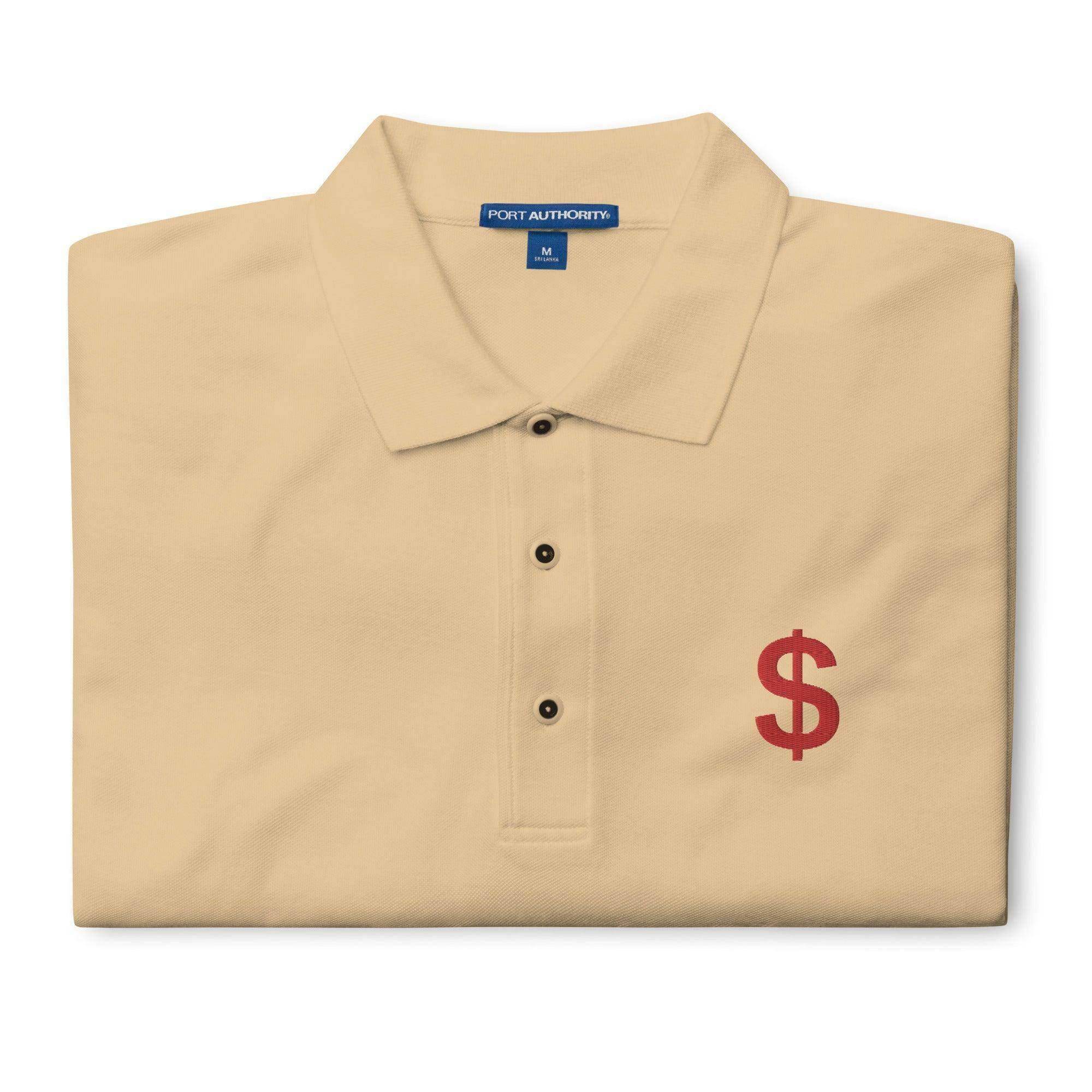 Dollar Symbol Polo Shirt - InvestmenTees