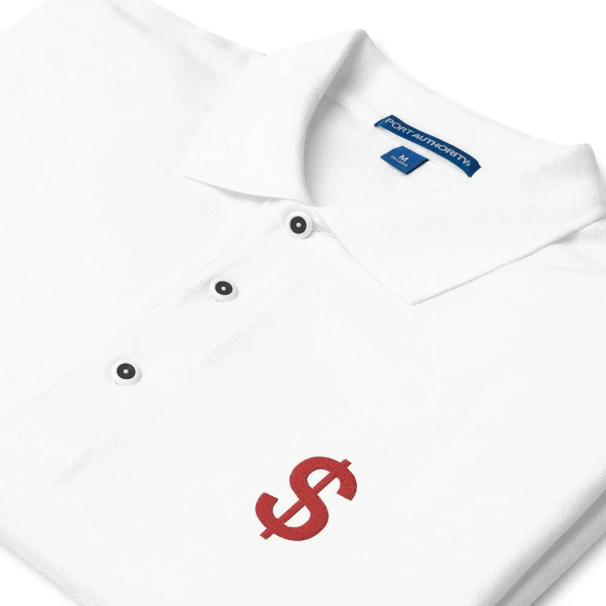 Dollar Symbol Polo Shirt - InvestmenTees