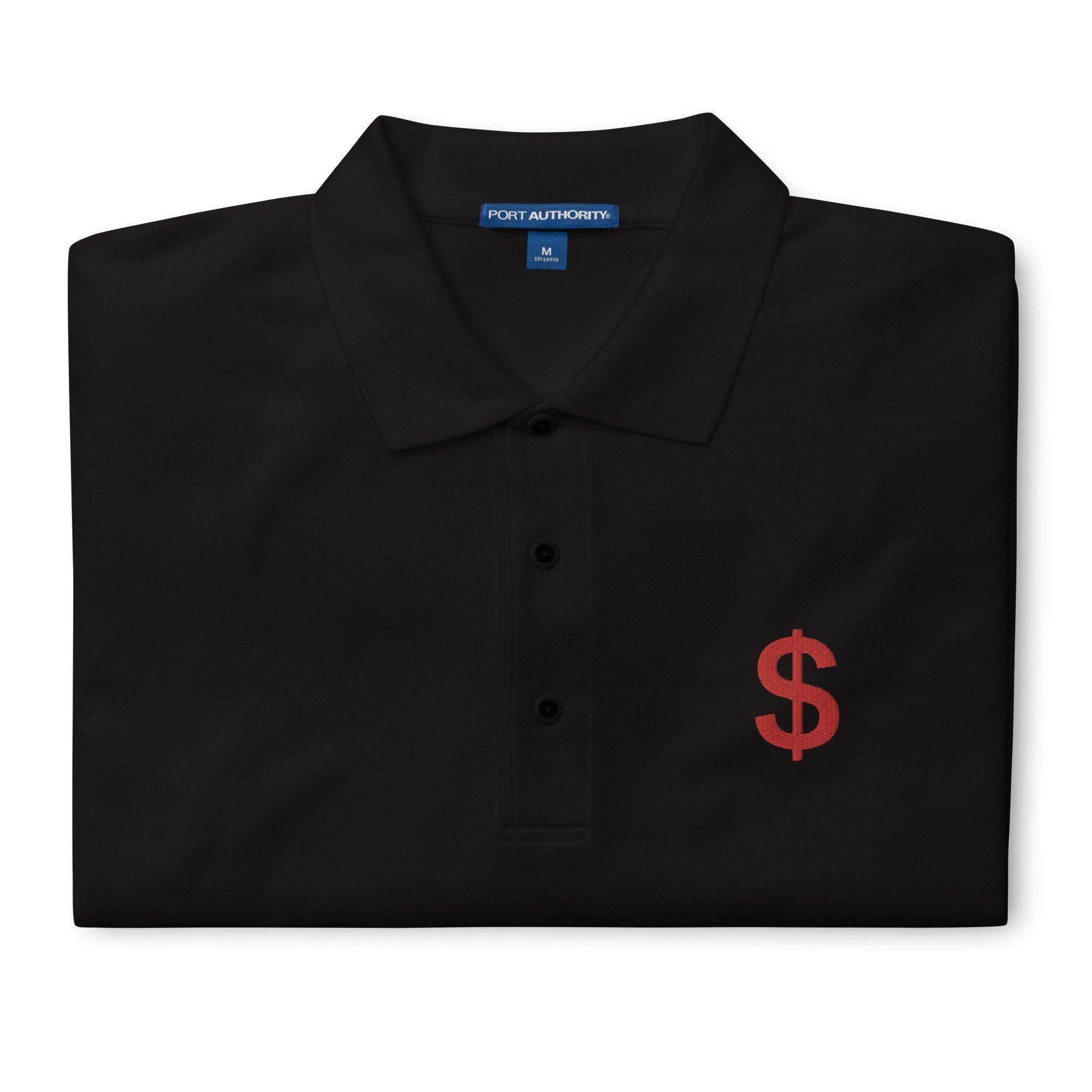 Dollar Symbol Polo Shirt - InvestmenTees