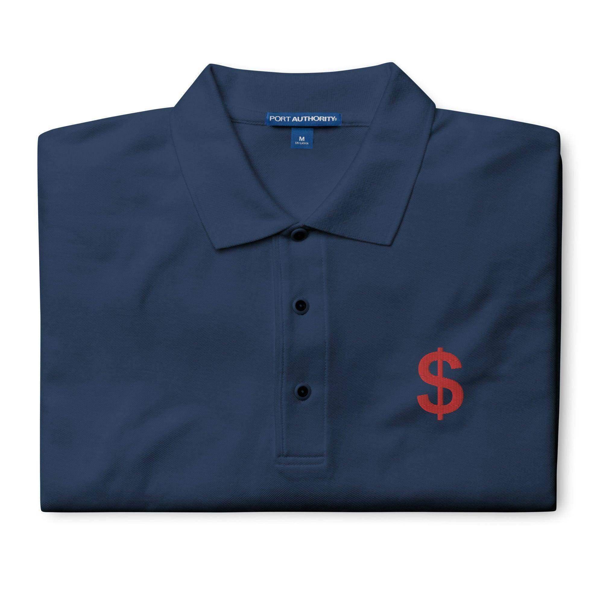 Dollar Symbol Polo Shirt - InvestmenTees