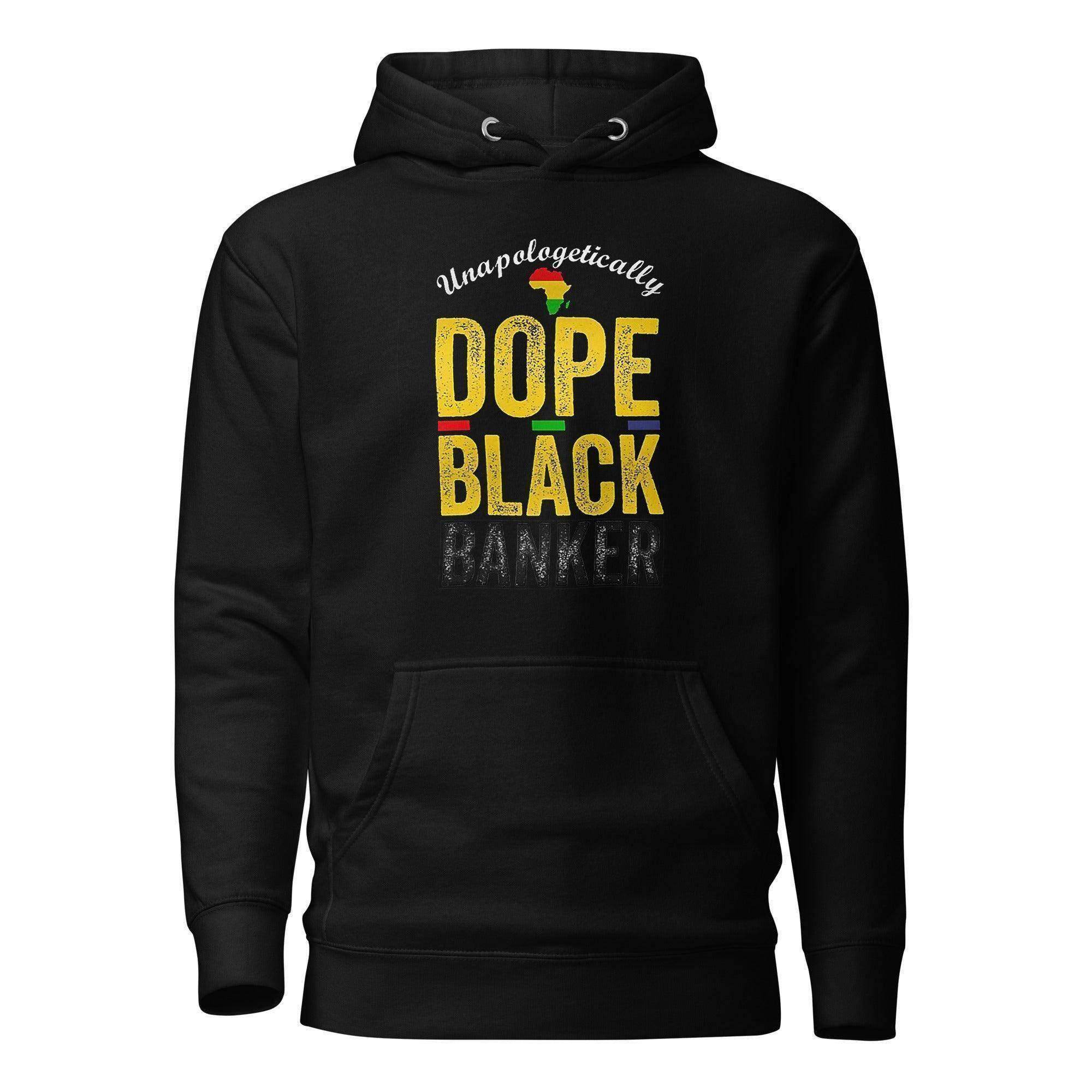 Dope Black Banker Pullover Hoodie - InvestmenTees